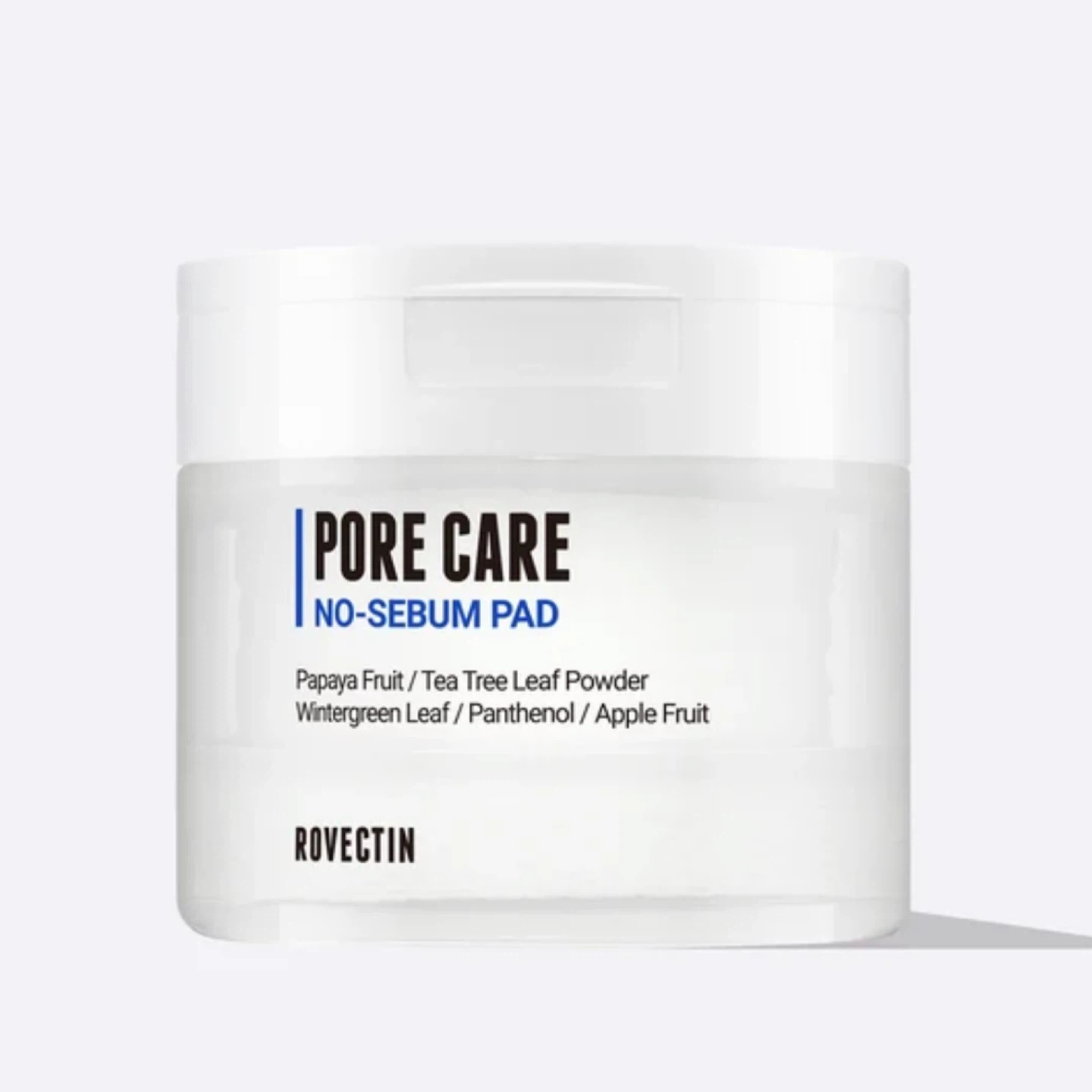 Korean skincare ROVECTIN Pore Care No-Sebum Pad - photo 2