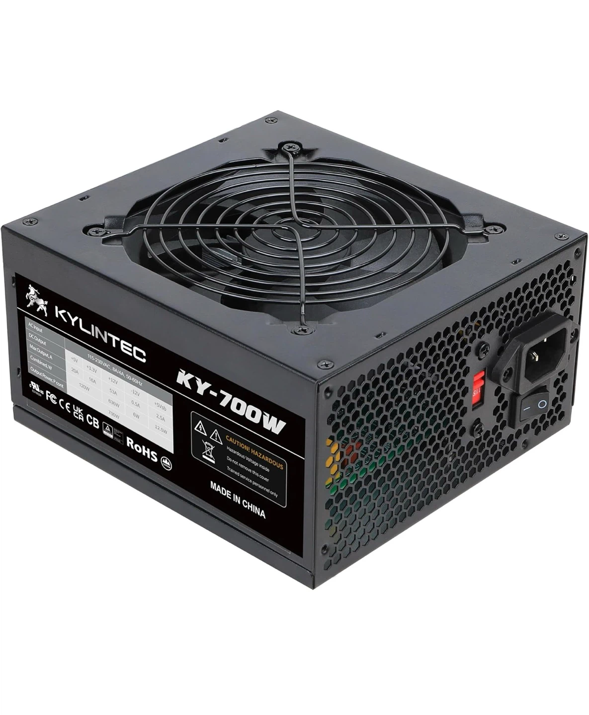Kylintec Thunder Power KY-700W PSU