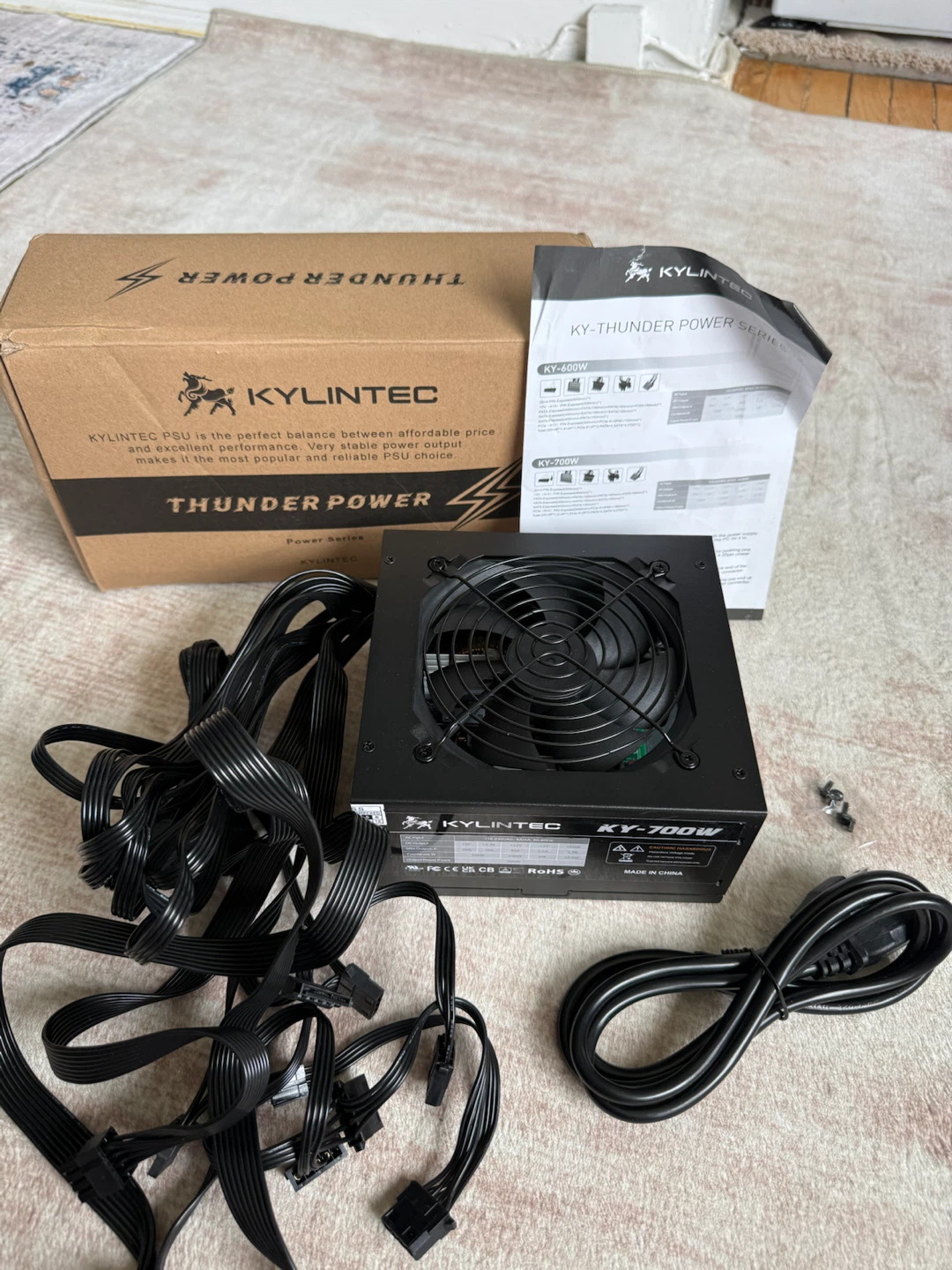 Kylintec Thunder Power KY-700W PSU - photo 2