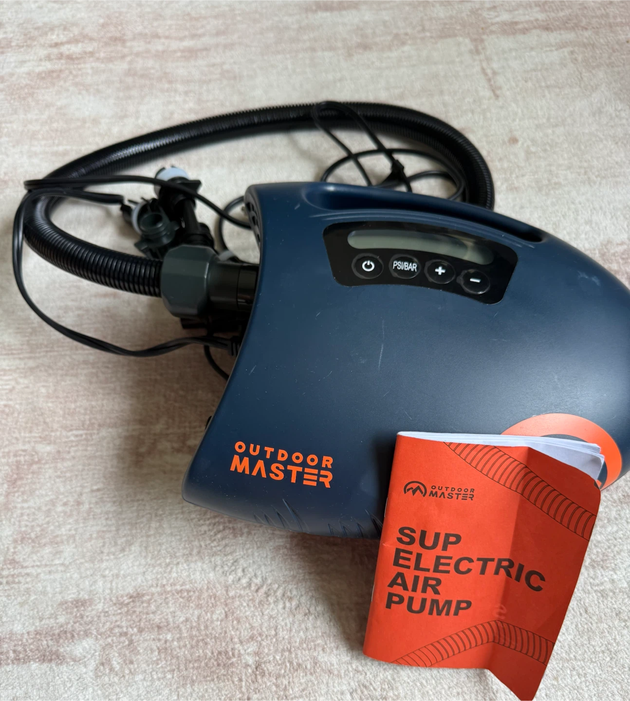 OutdoorMaster SUP Electric Air Pump