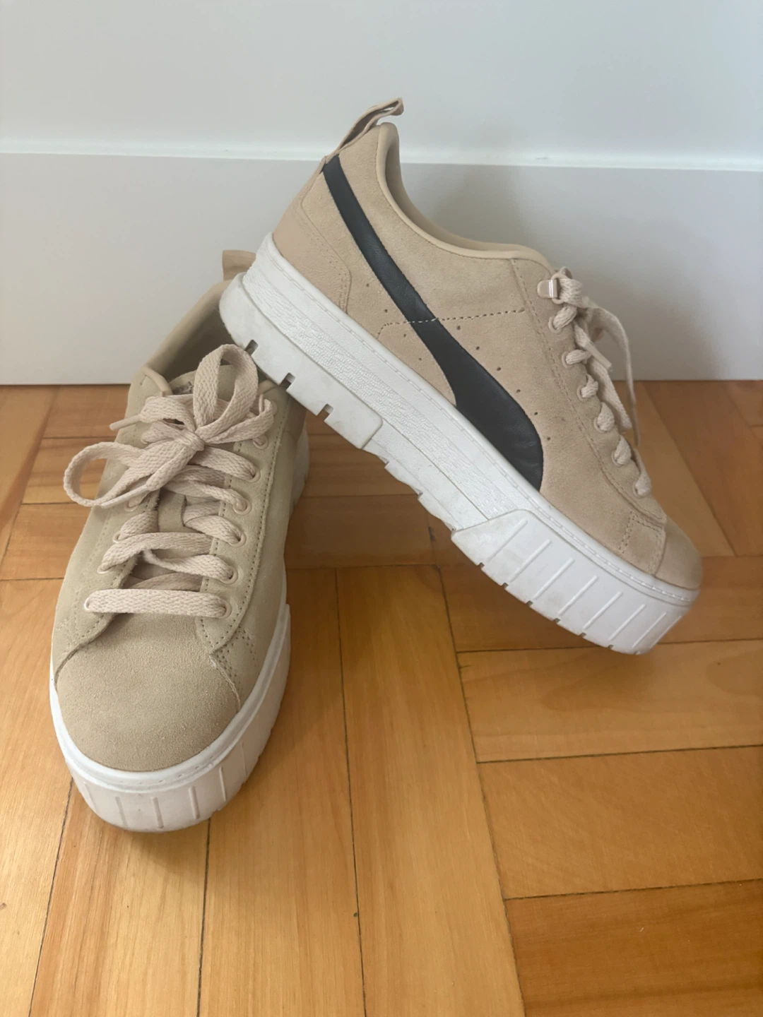 Puma Suede Platform Sneakers