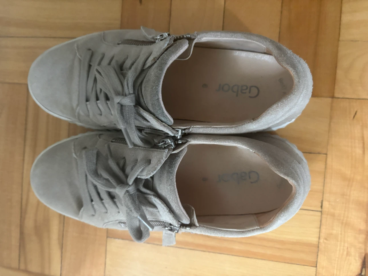 Gabor Ferry Suede Sneakers Size W8 - photo 4