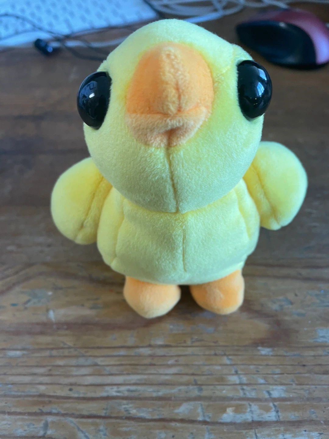 adopt me plush yellow chick