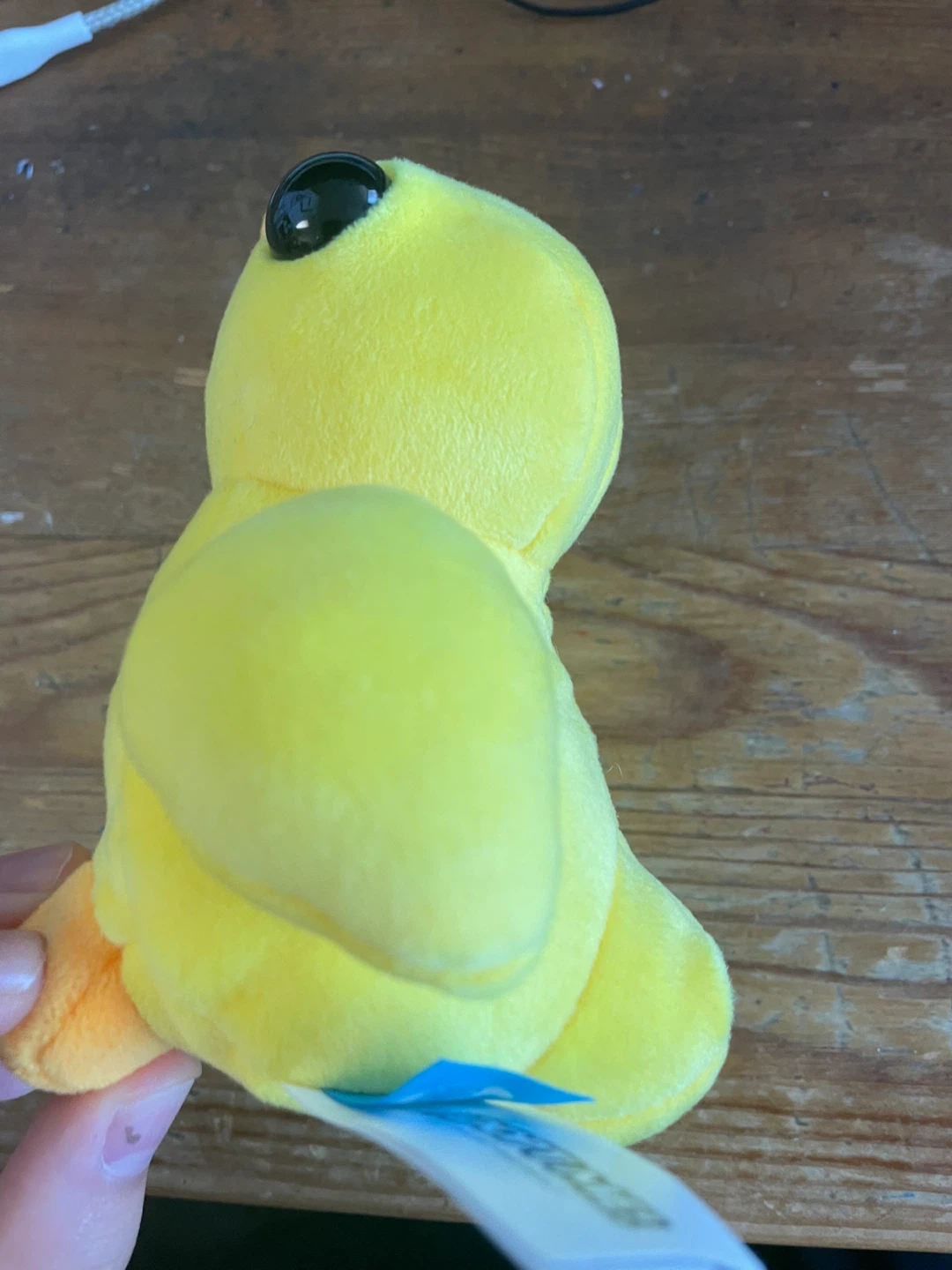 adopt me plush yellow chick - photo 3