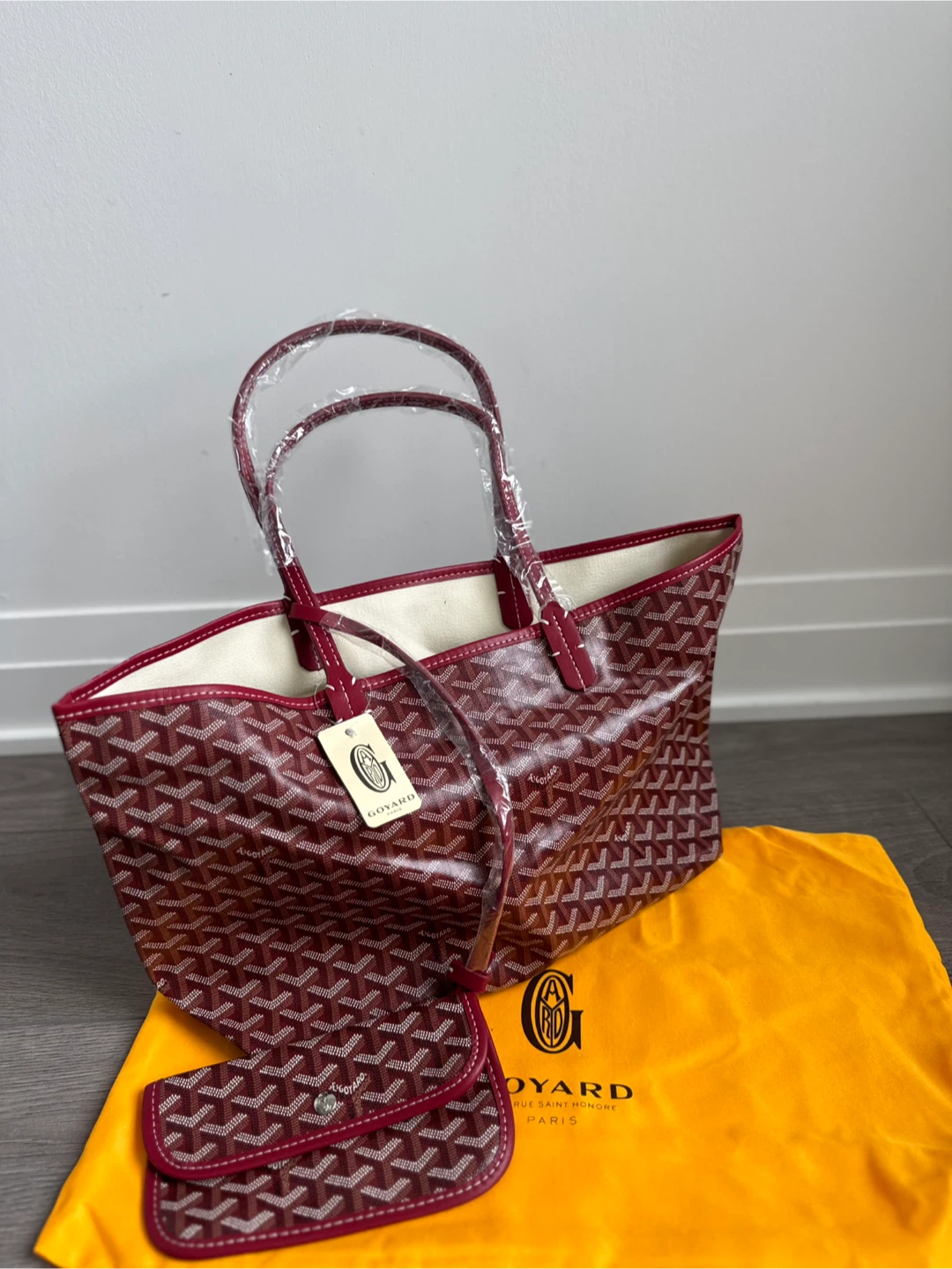 Goyard Saint Louis Tote Bag