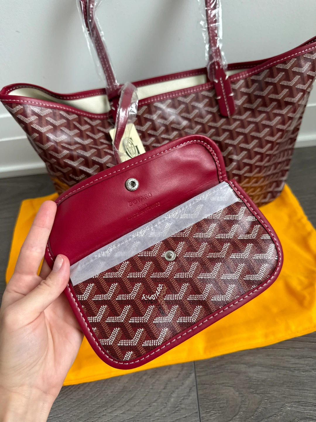 Goyard Saint Louis Tote Bag - photo 2