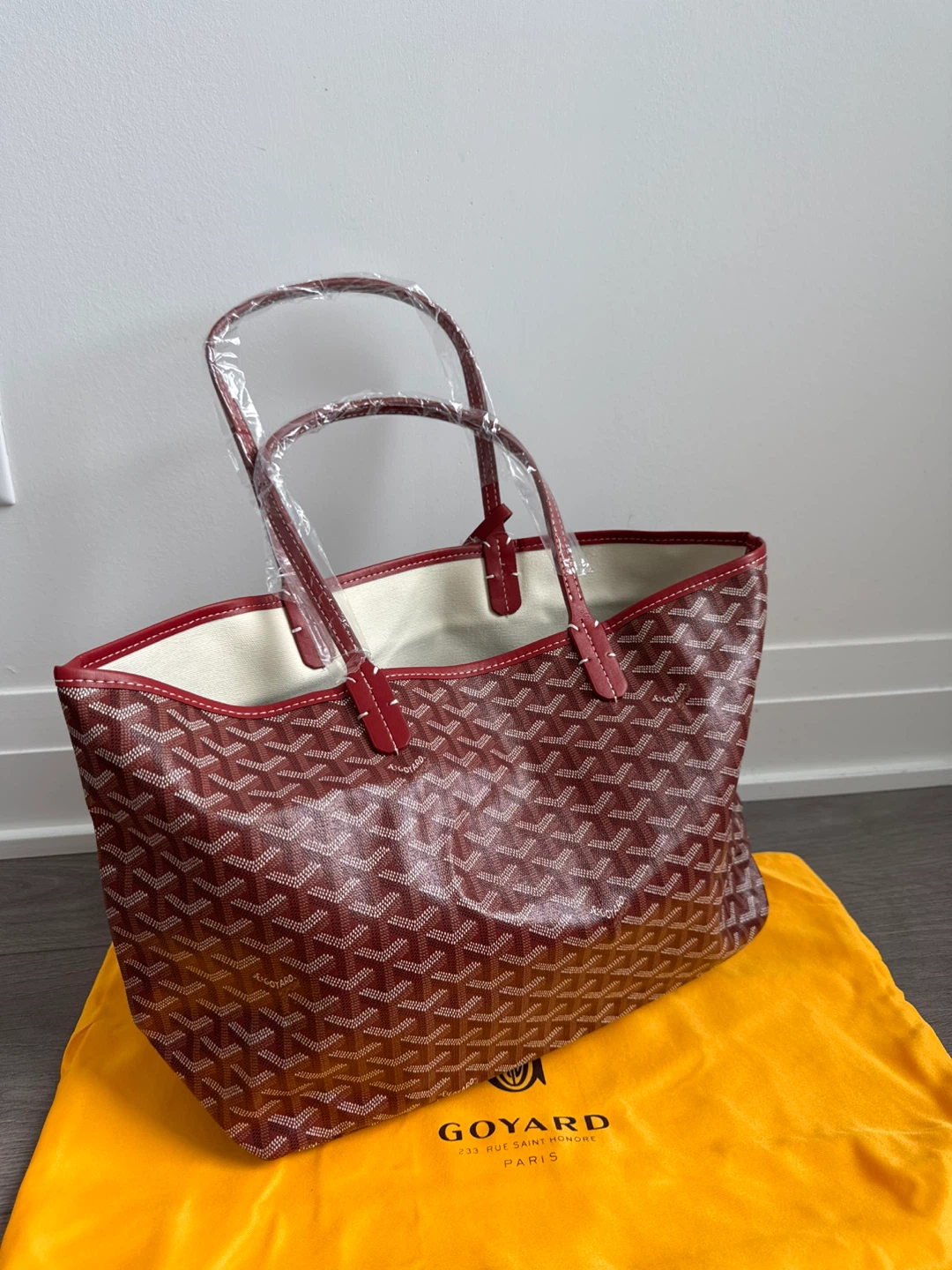 Goyard Saint Louis Tote Bag - photo 4