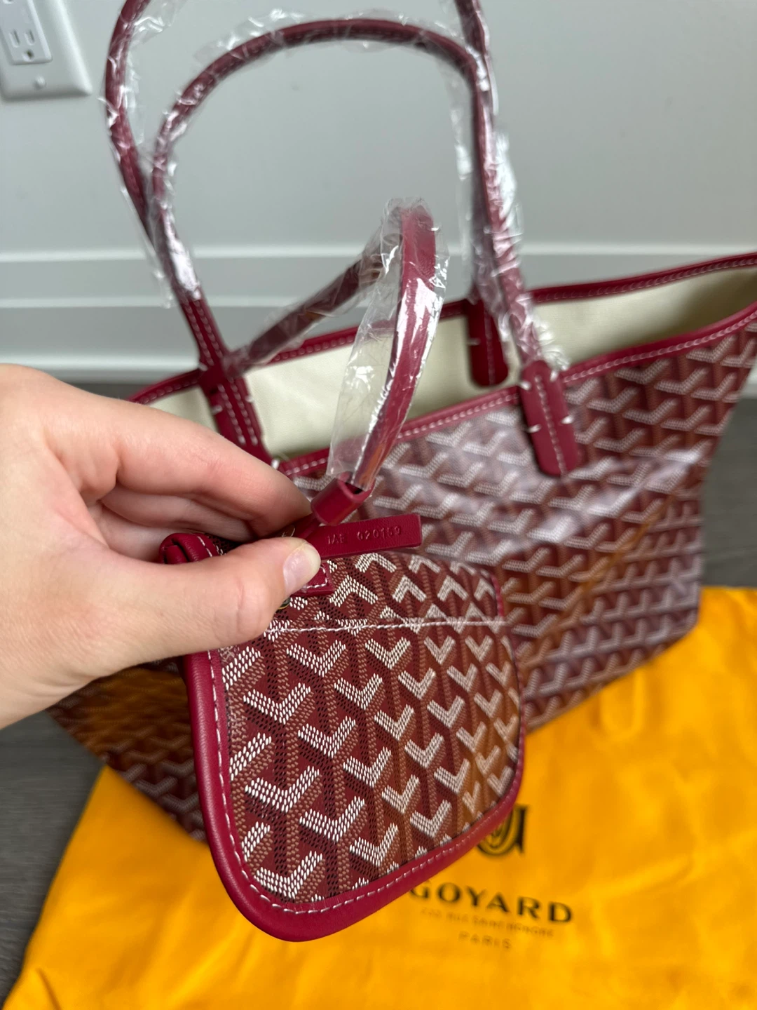 Goyard Saint Louis Tote Bag - photo 5