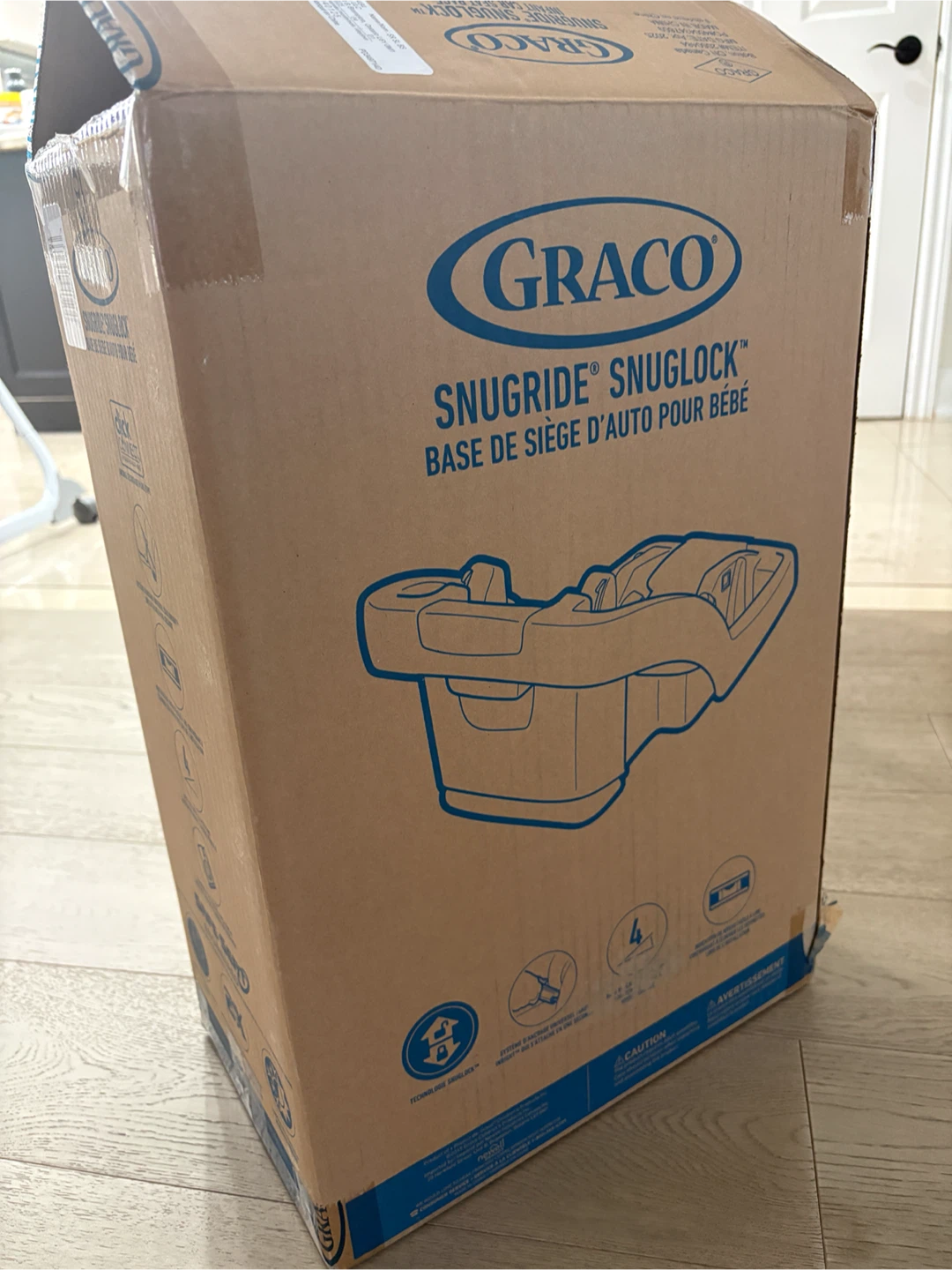Graco SnugRide SnugLock Infant Car Seat Base - photo 2