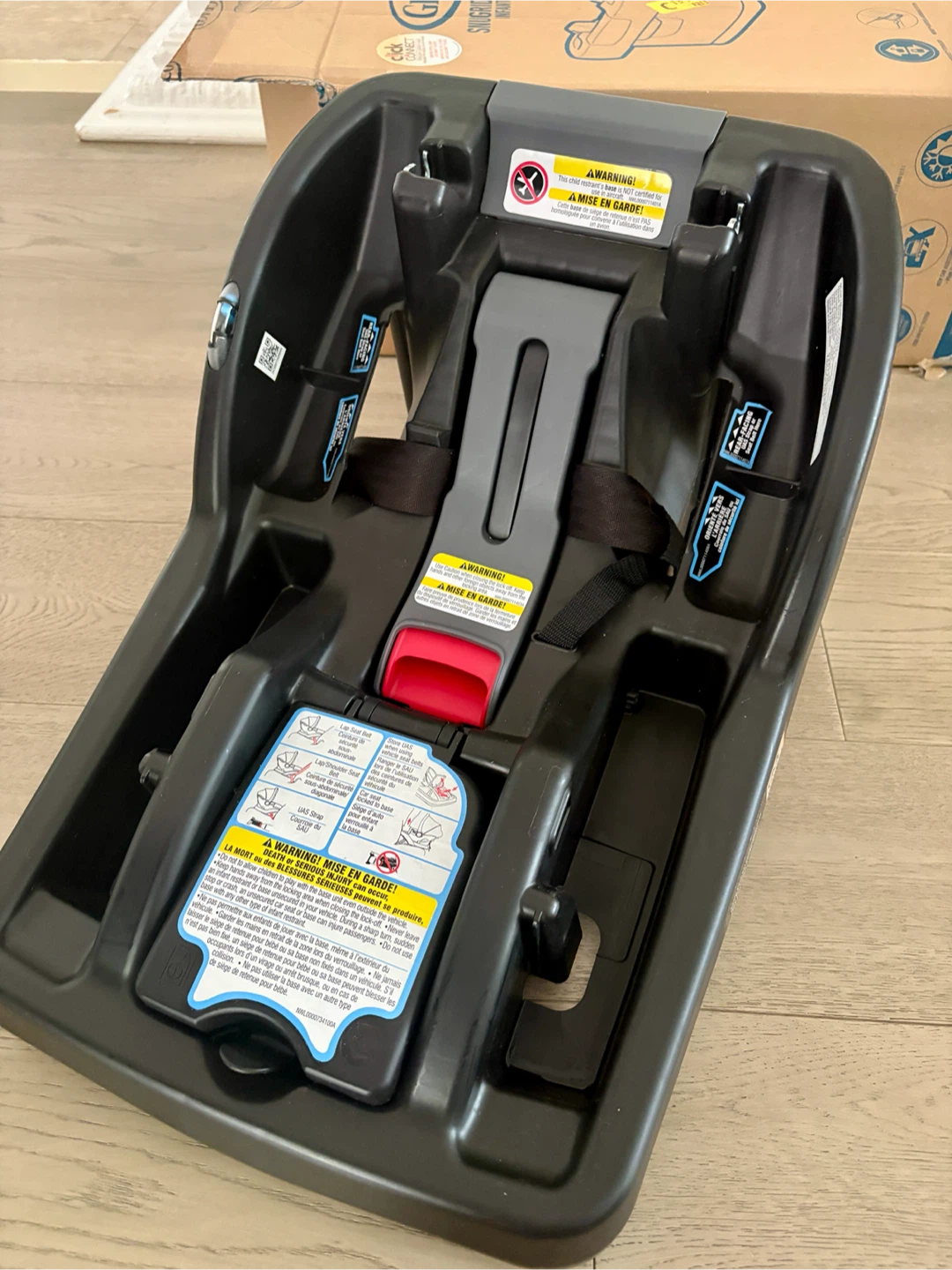 Graco SnugRide SnugLock Infant Car Seat Base - photo 5