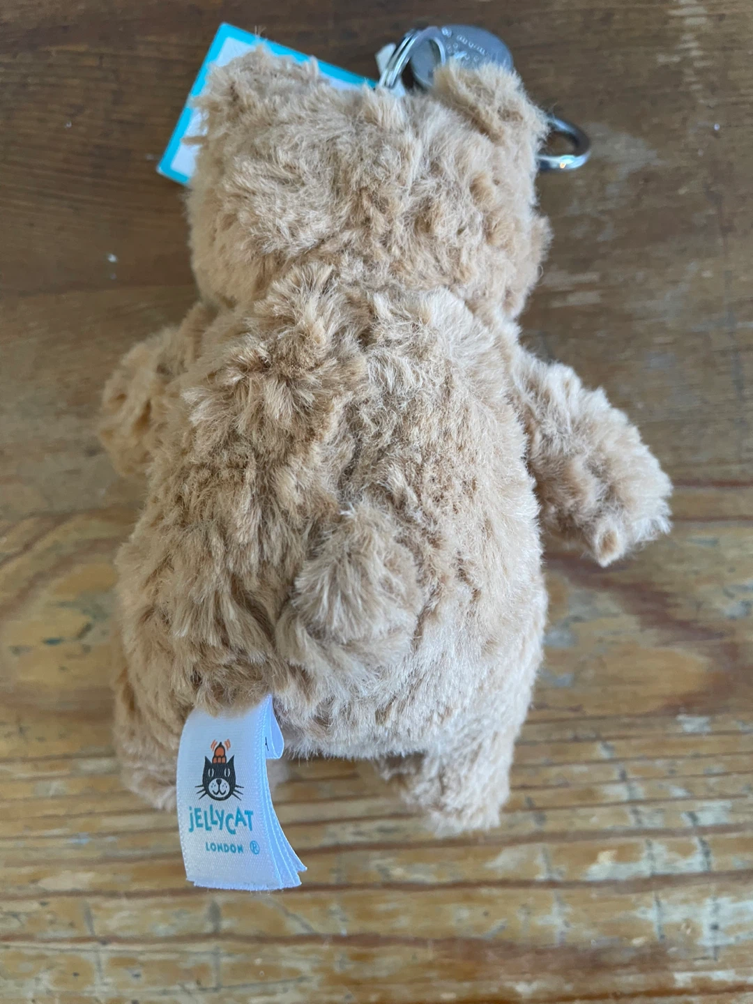 Jellycat Bartholomew Bear Keychain - photo 2