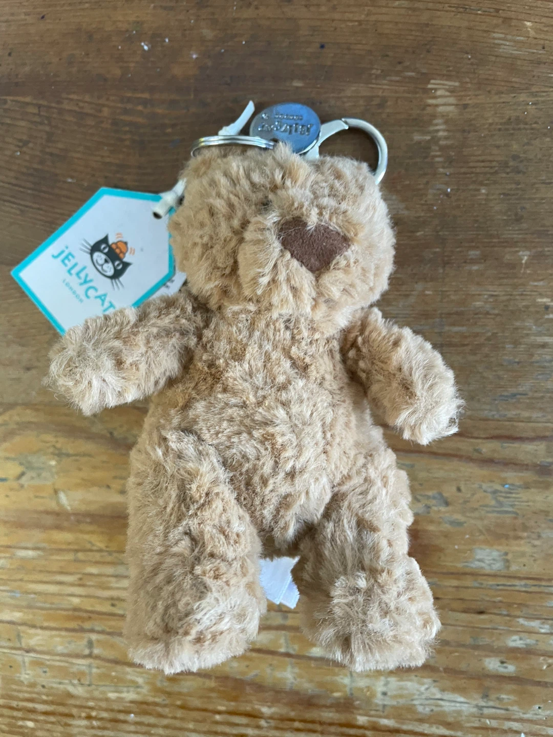Jellycat Bartholomew Bear Keychain - photo 3