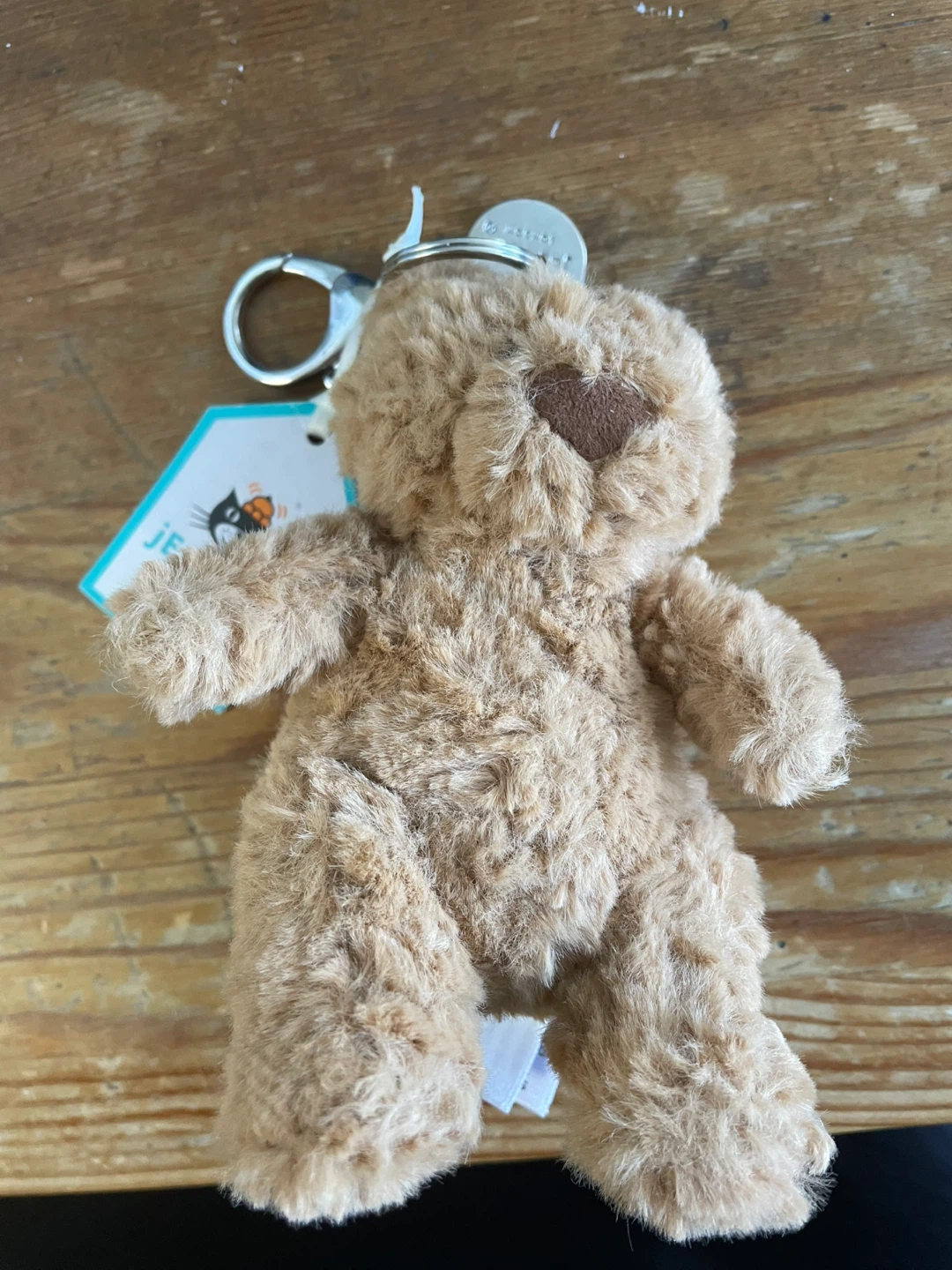 Jellycat Bartholomew Bear Keychain - photo 4