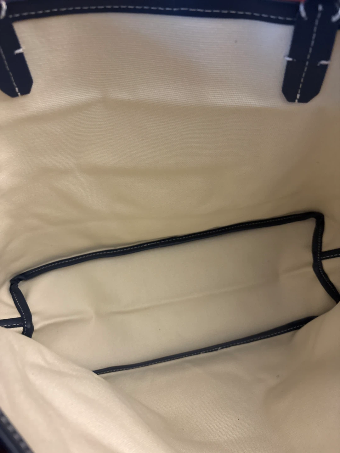 Blue Goyard Tote Bag with Pouch New - photo 3