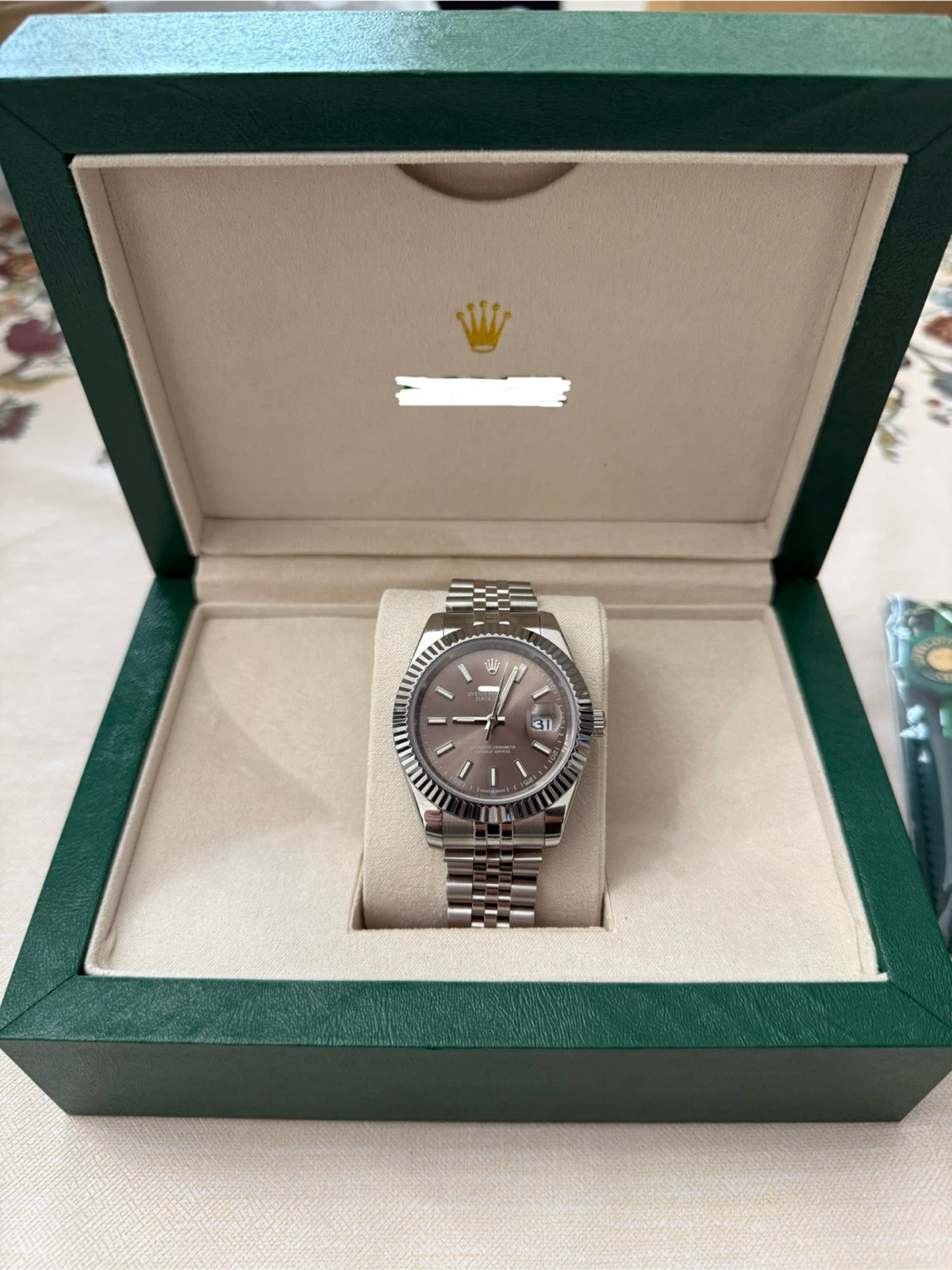 Luxury Datejust Men’s Watch 41mm