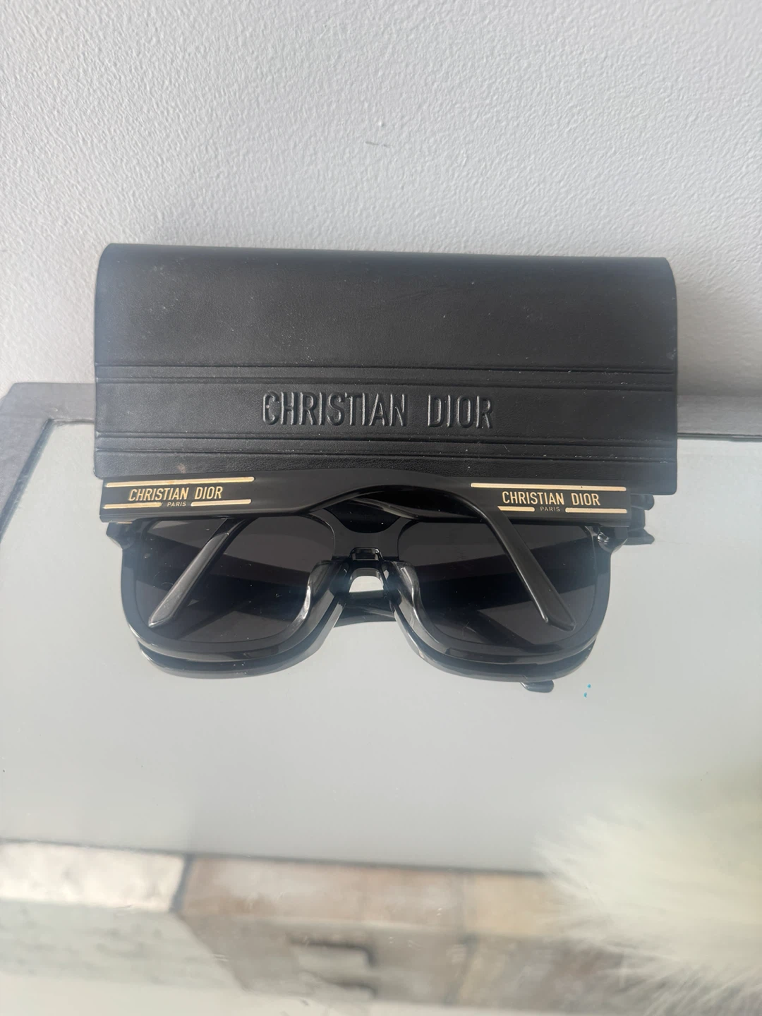 Christian Dior Black Sunglasses (DiorSignature S7F) - photo 2