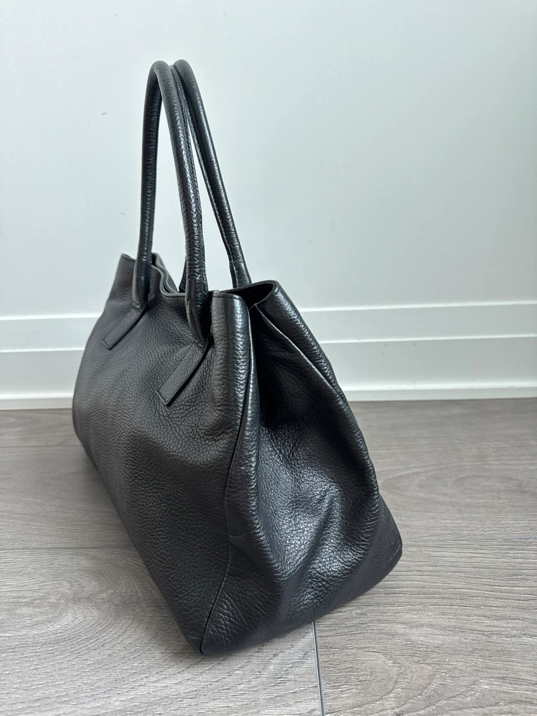 Furla Black Leather Tote Bag - photo 5