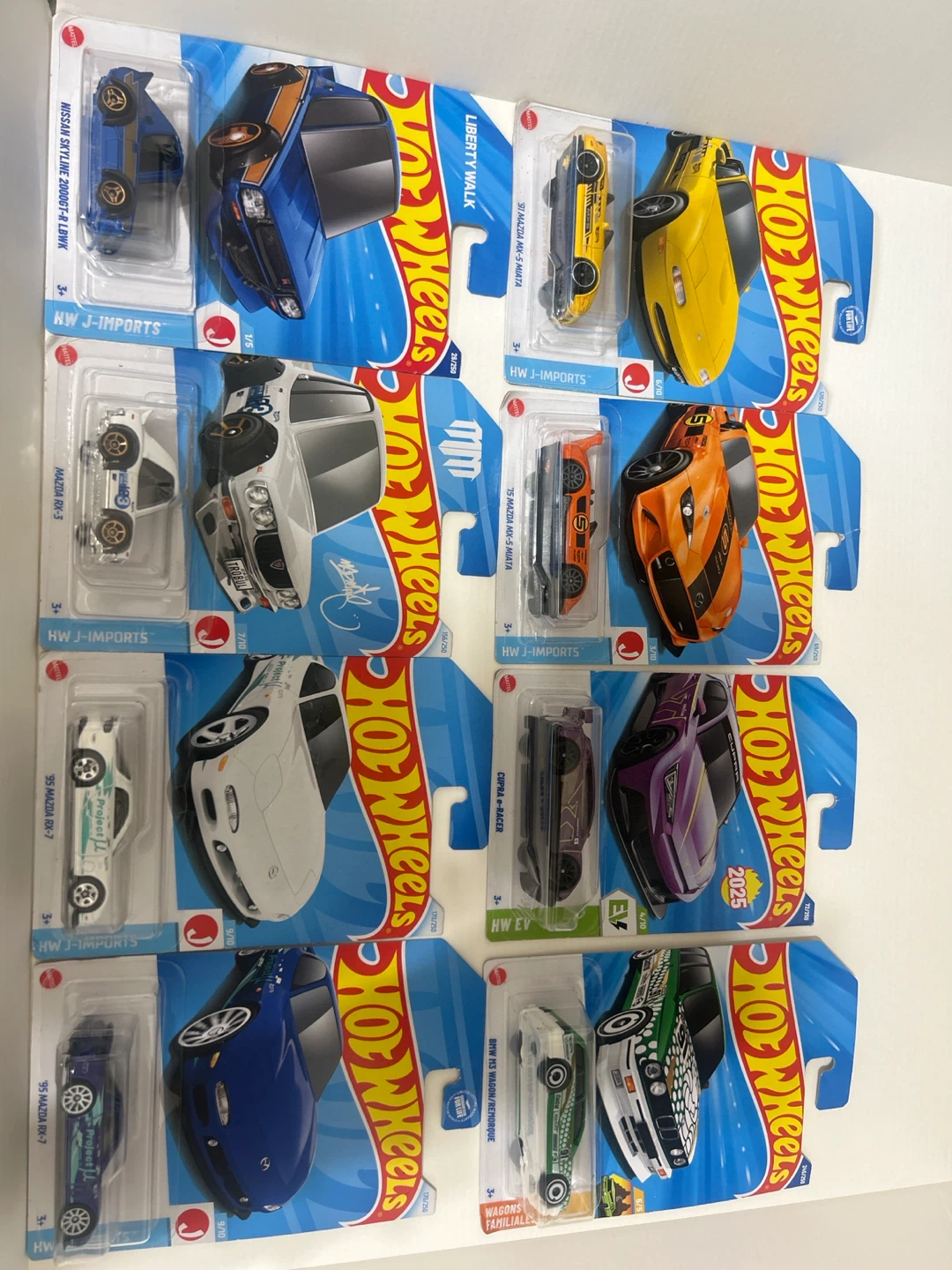 Hot Wheels Diecast Cars