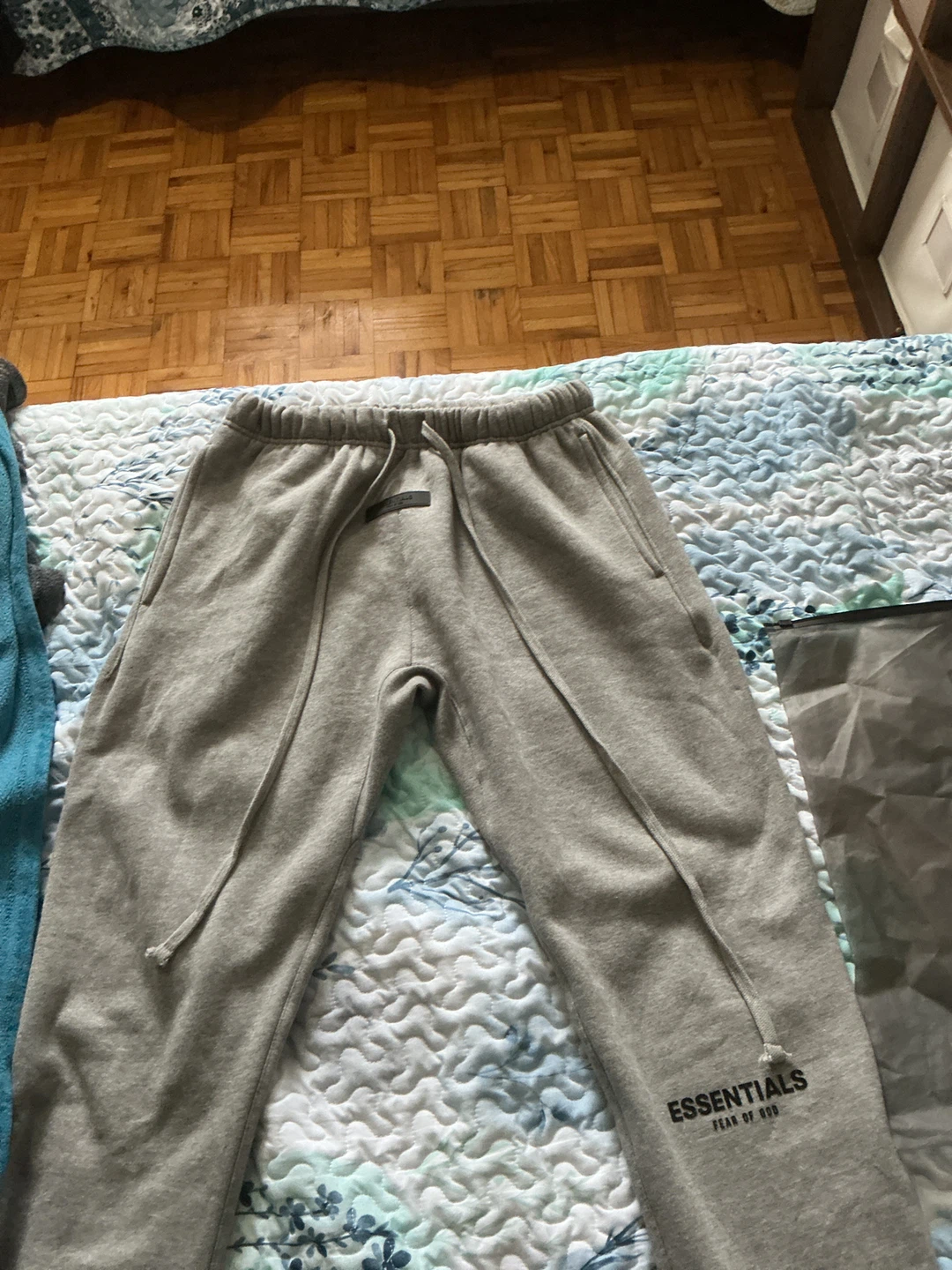 Essentials Fear of God Grey Sweatpants
