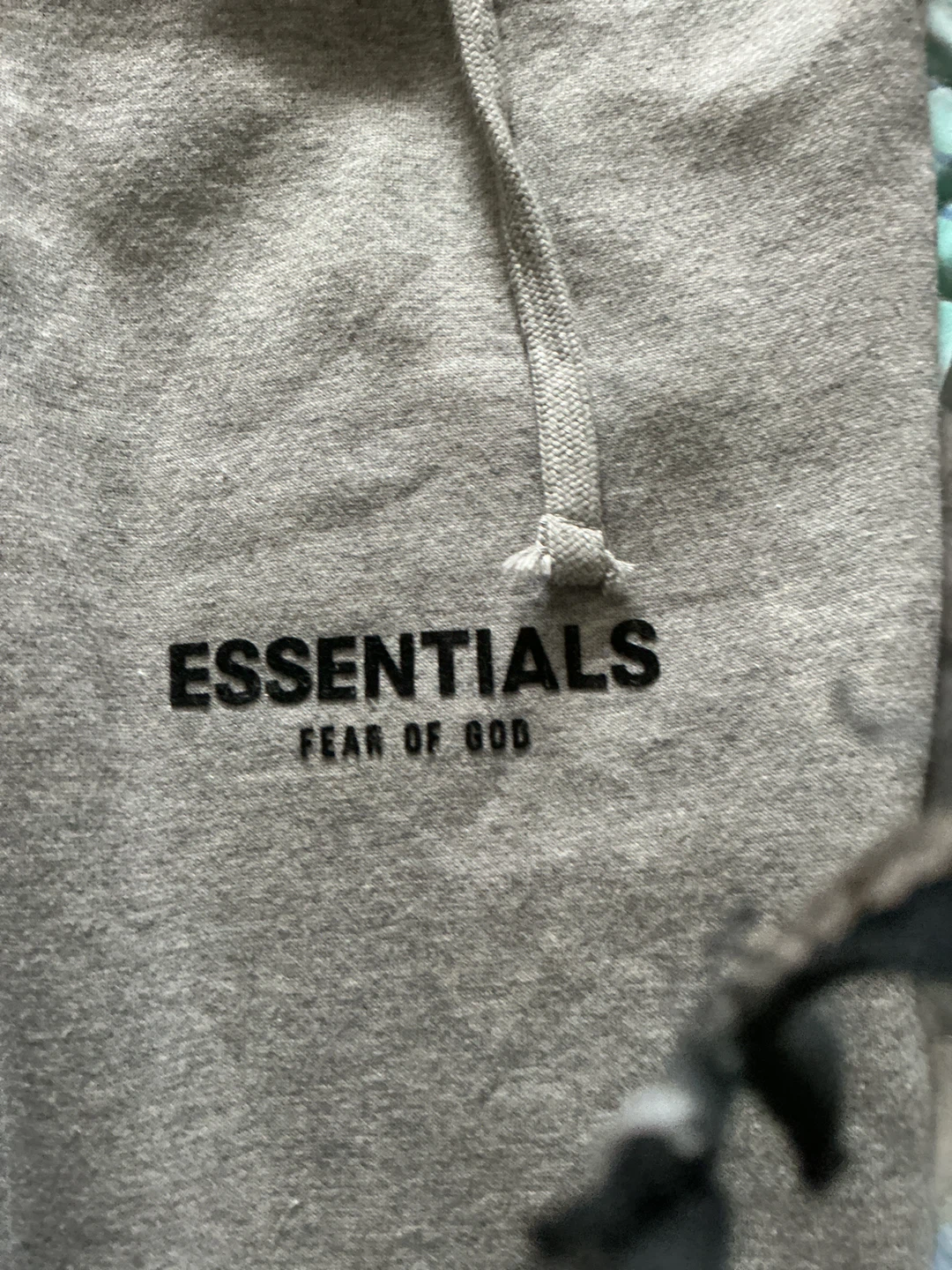 Essentials Fear of God Grey Sweatpants - photo 2