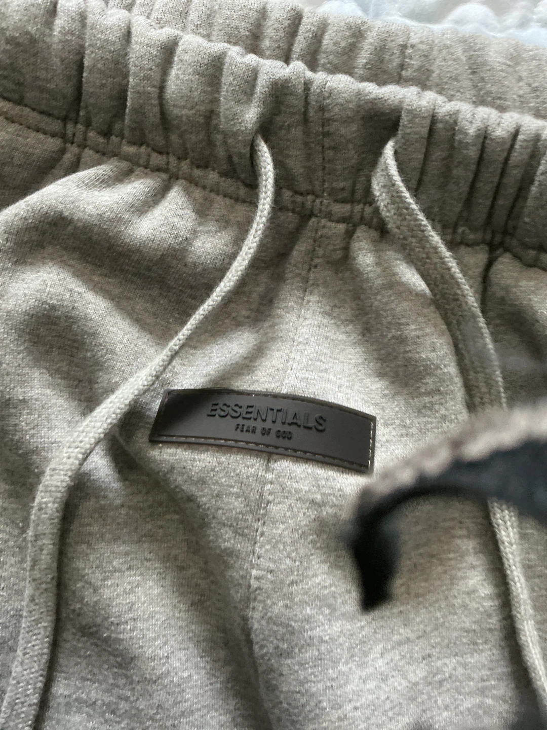Essentials Fear of God Grey Sweatpants - photo 3