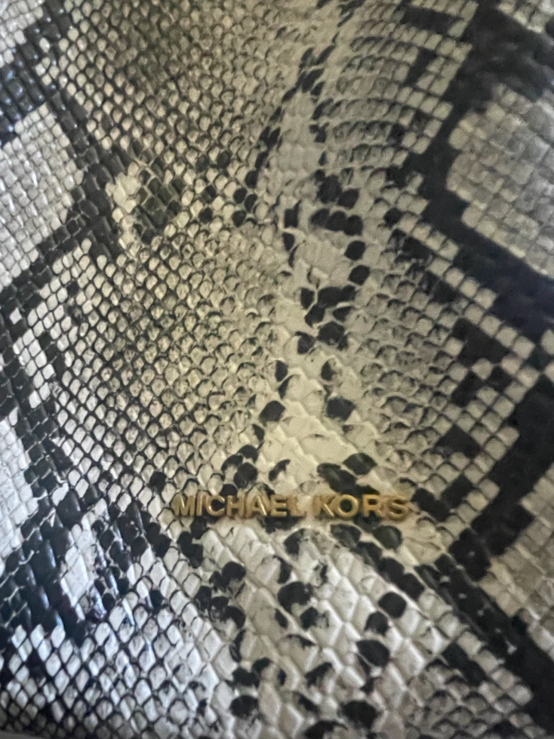 Michael Kors Nolita Large Hobo Bag Snake Print - photo 3