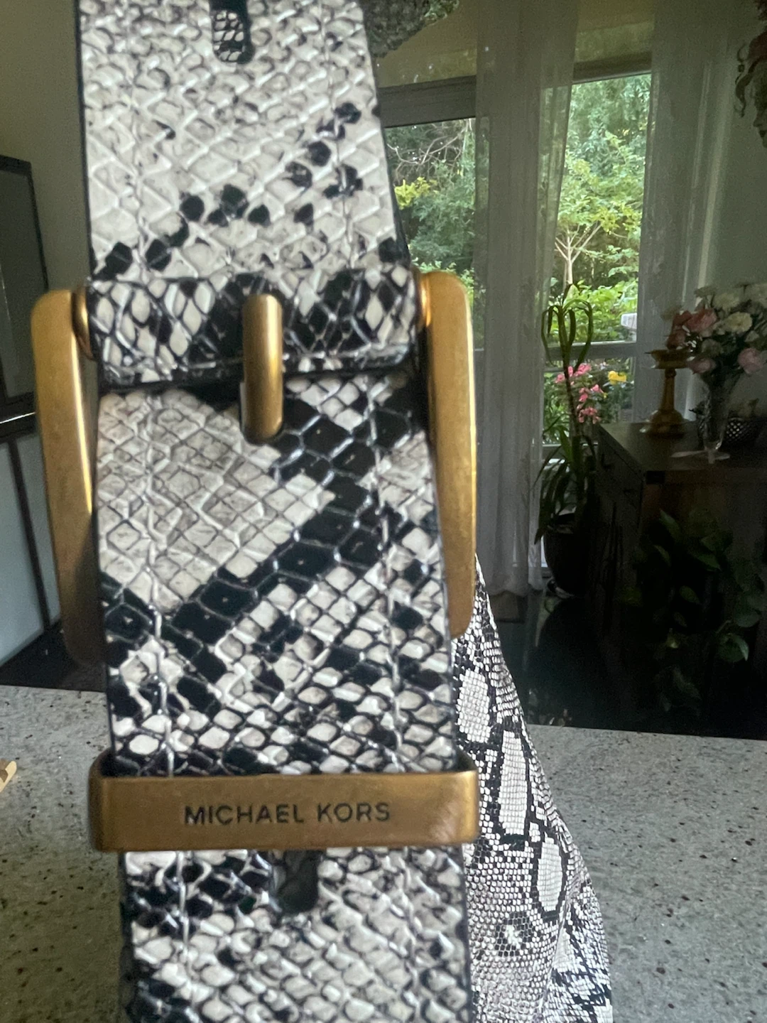 Michael Kors Nolita Large Hobo Bag Snake Print - photo 5