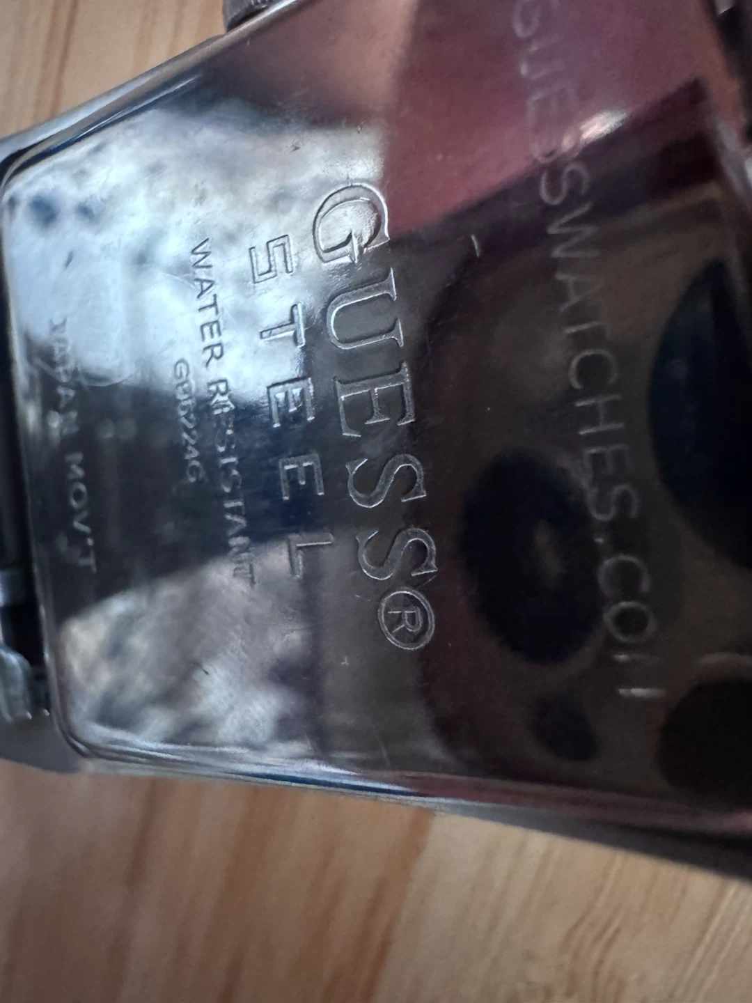 Guess Steel Rectangular Watch - photo 2