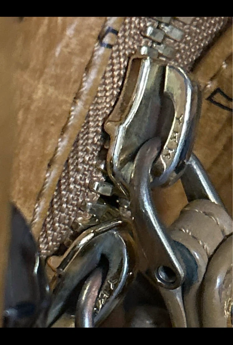 MCM Studded Backpack