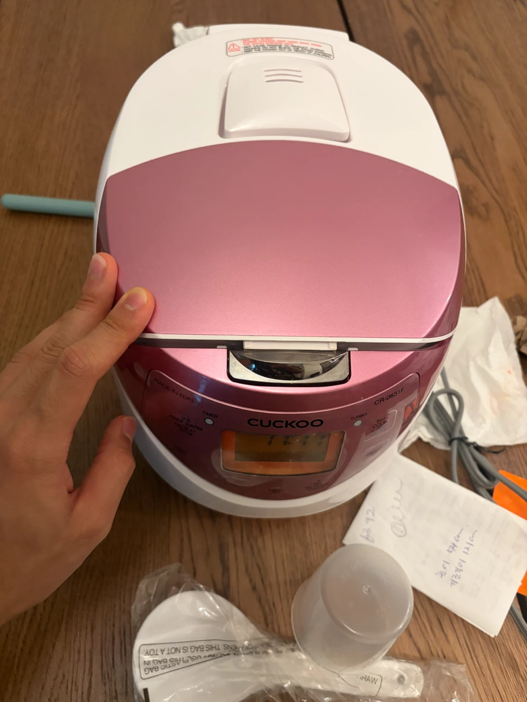 Cuckoo Rice Cooker CR-0631F
