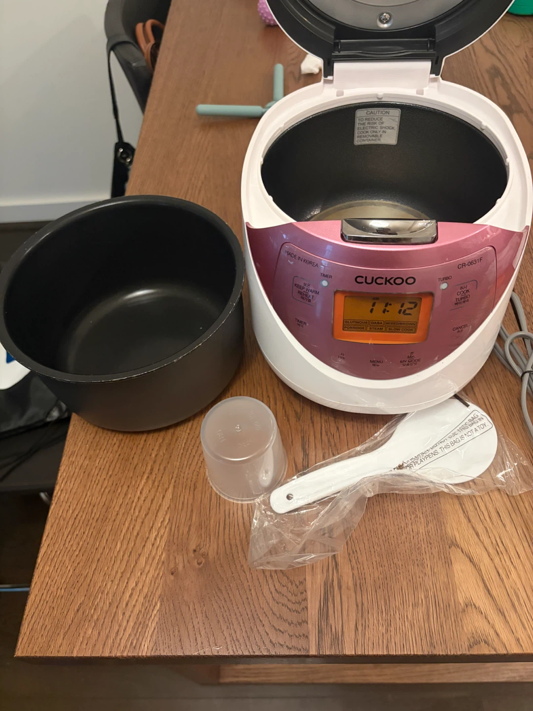 Cuckoo Rice Cooker CR-0631F - photo 2