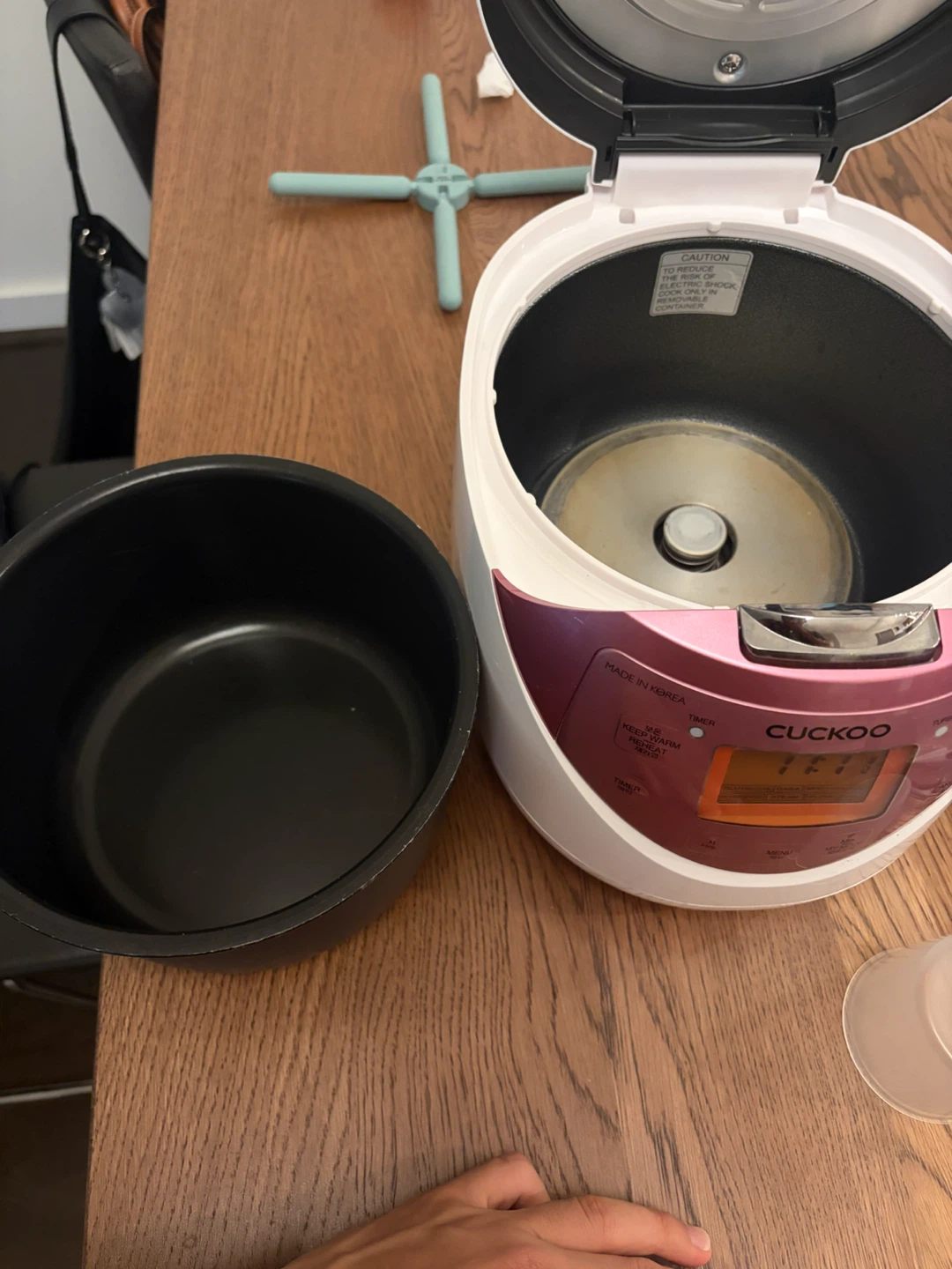 Cuckoo Rice Cooker CR-0631F - photo 3