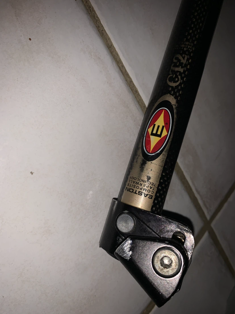Easton EC90 Carbon Seatpost - photo 2