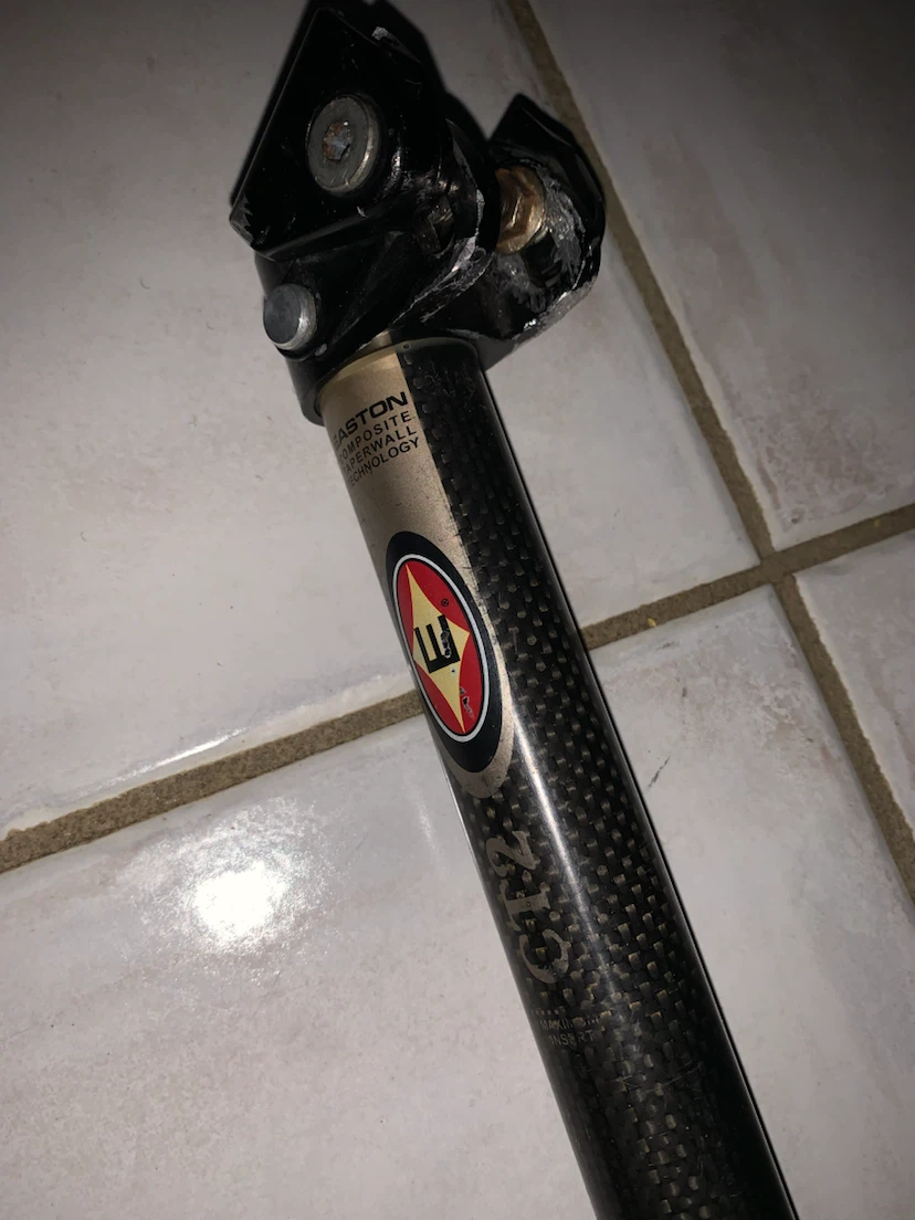 Easton EC90 Carbon Seatpost - photo 3