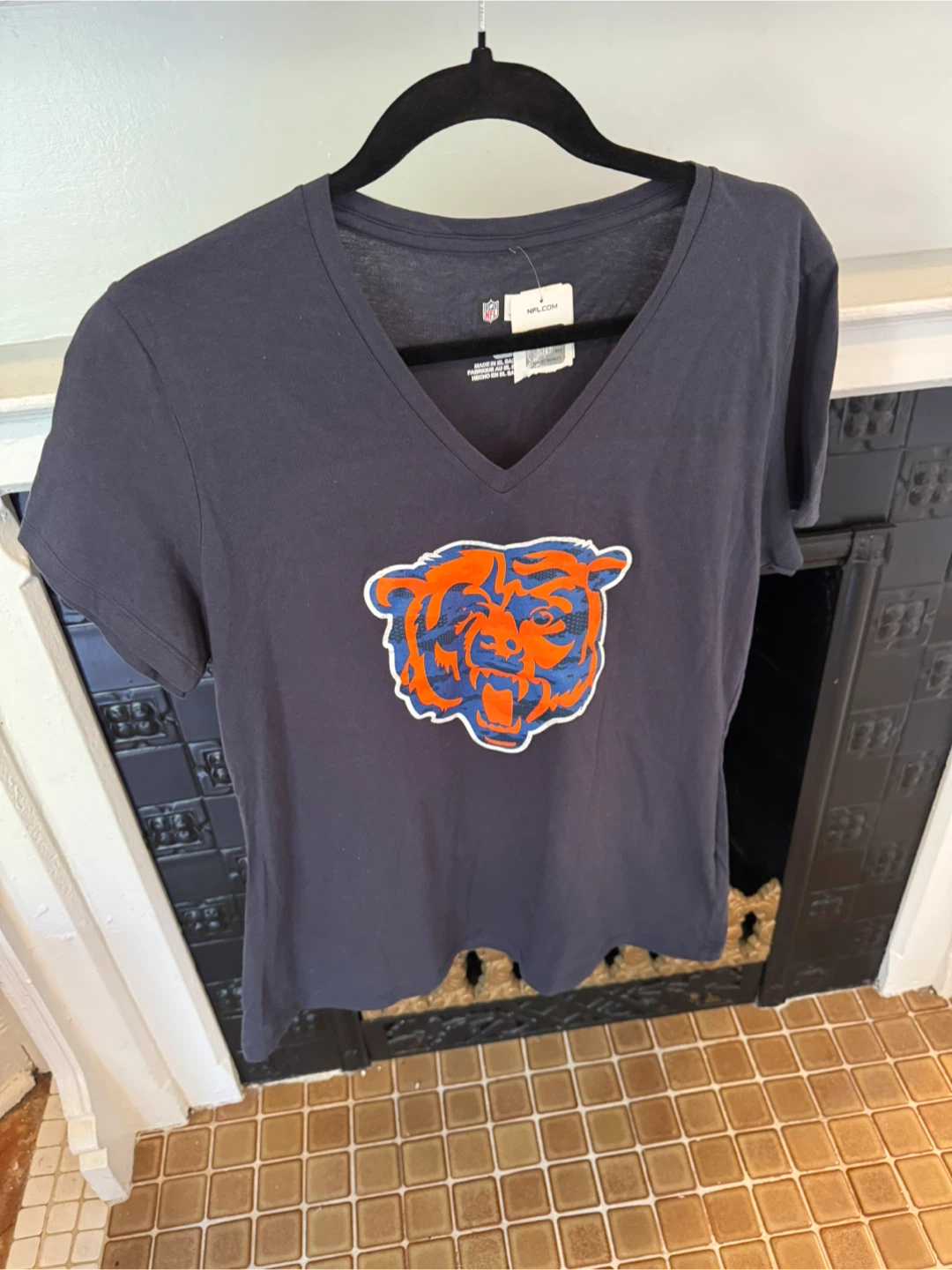 NFL Chicago Bears Women's V-Neck T-Shirt