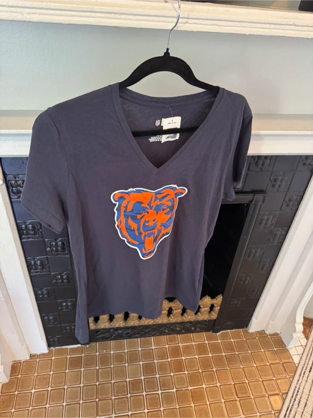 NFL Chicago Bears Women's V-Neck T-Shirt - photo 2