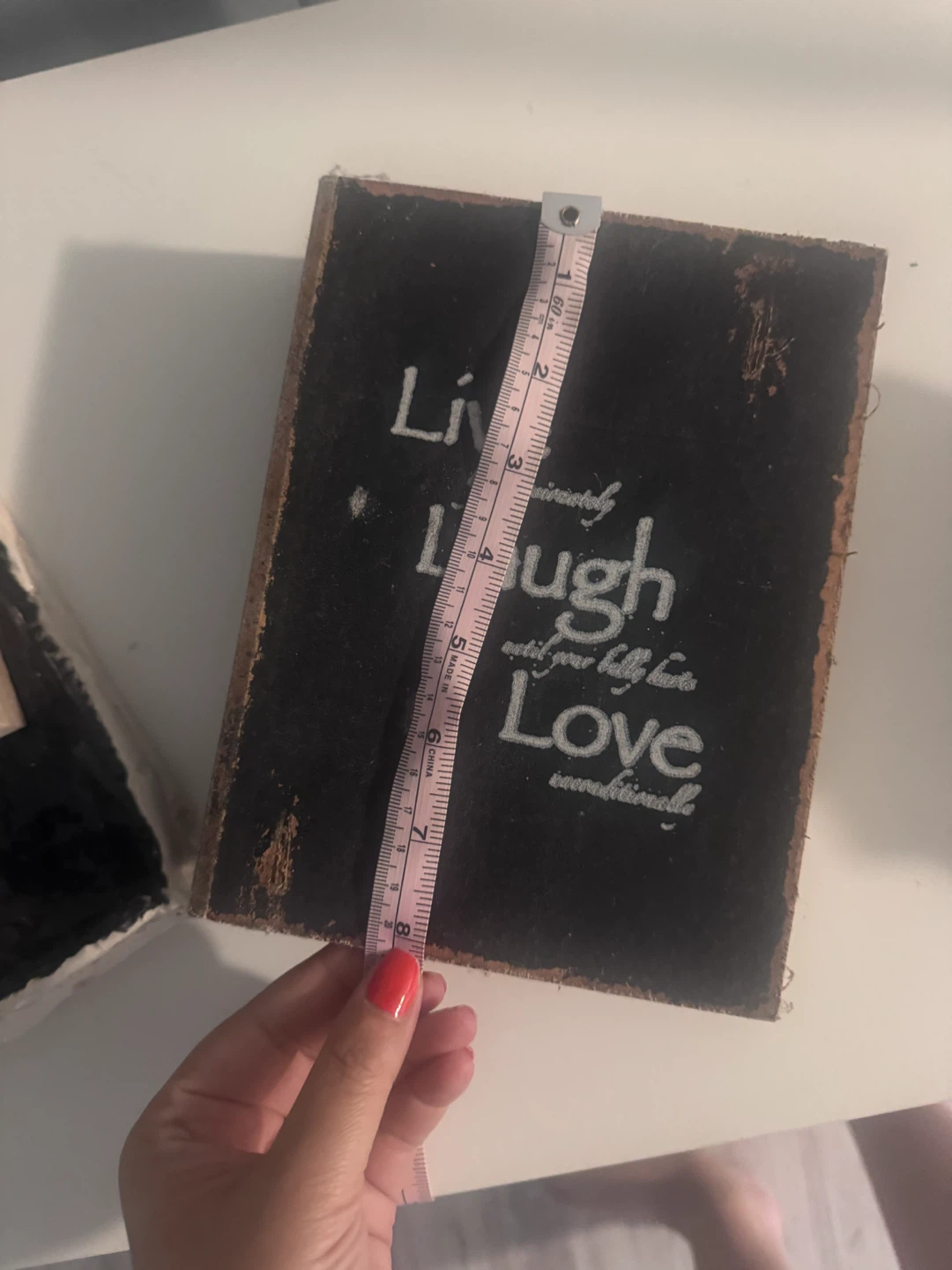 Live Laugh Love Wood Decorative Sign