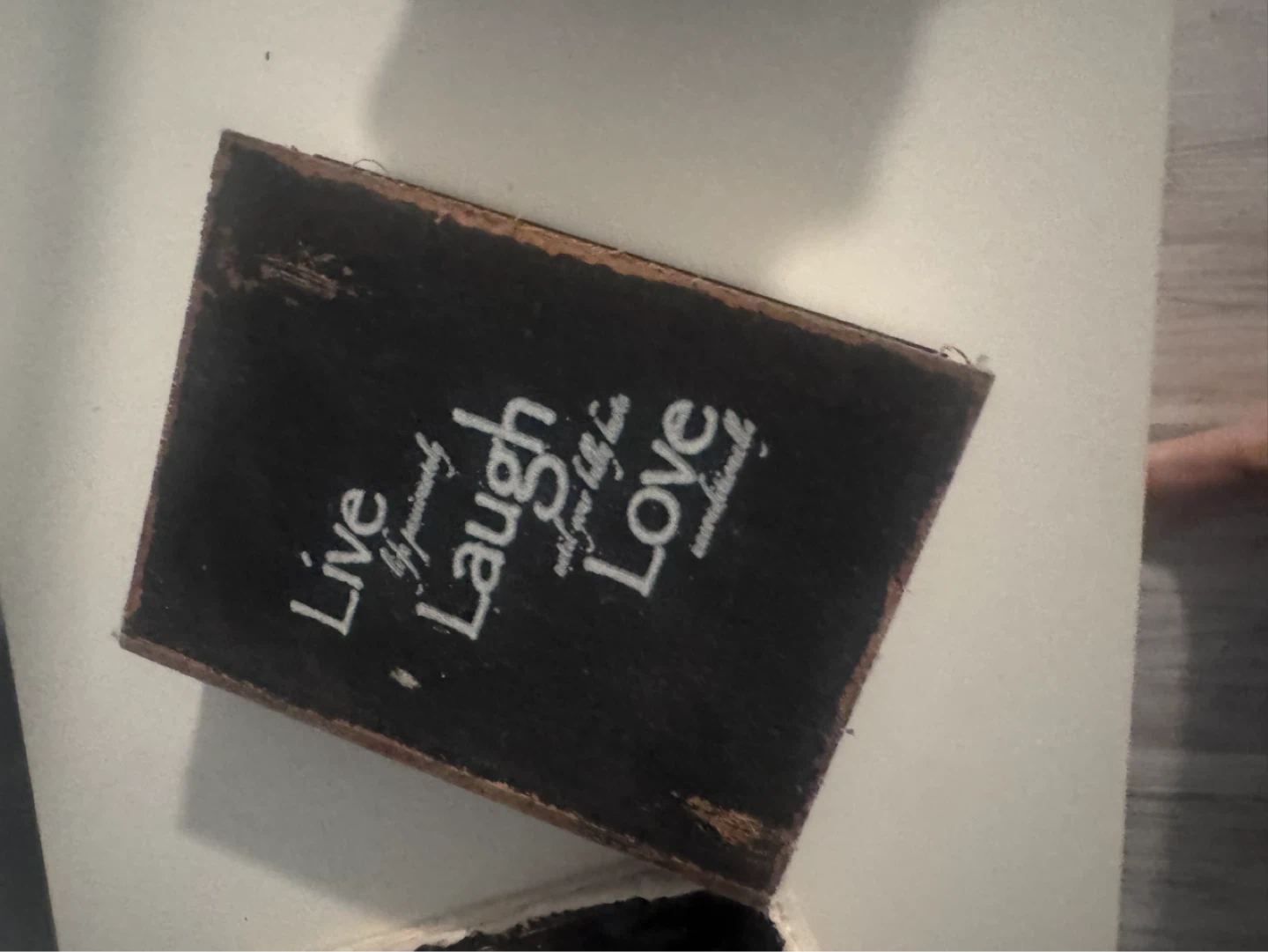 Live Laugh Love Wood Decorative Sign - photo 3