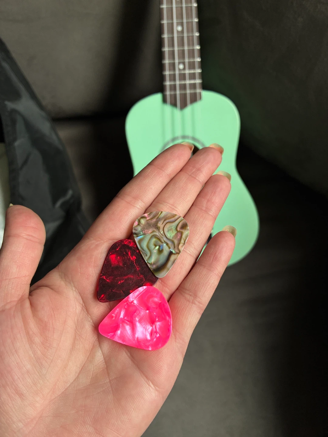 EverJoys Green Ukulele Starter Kit - photo 5