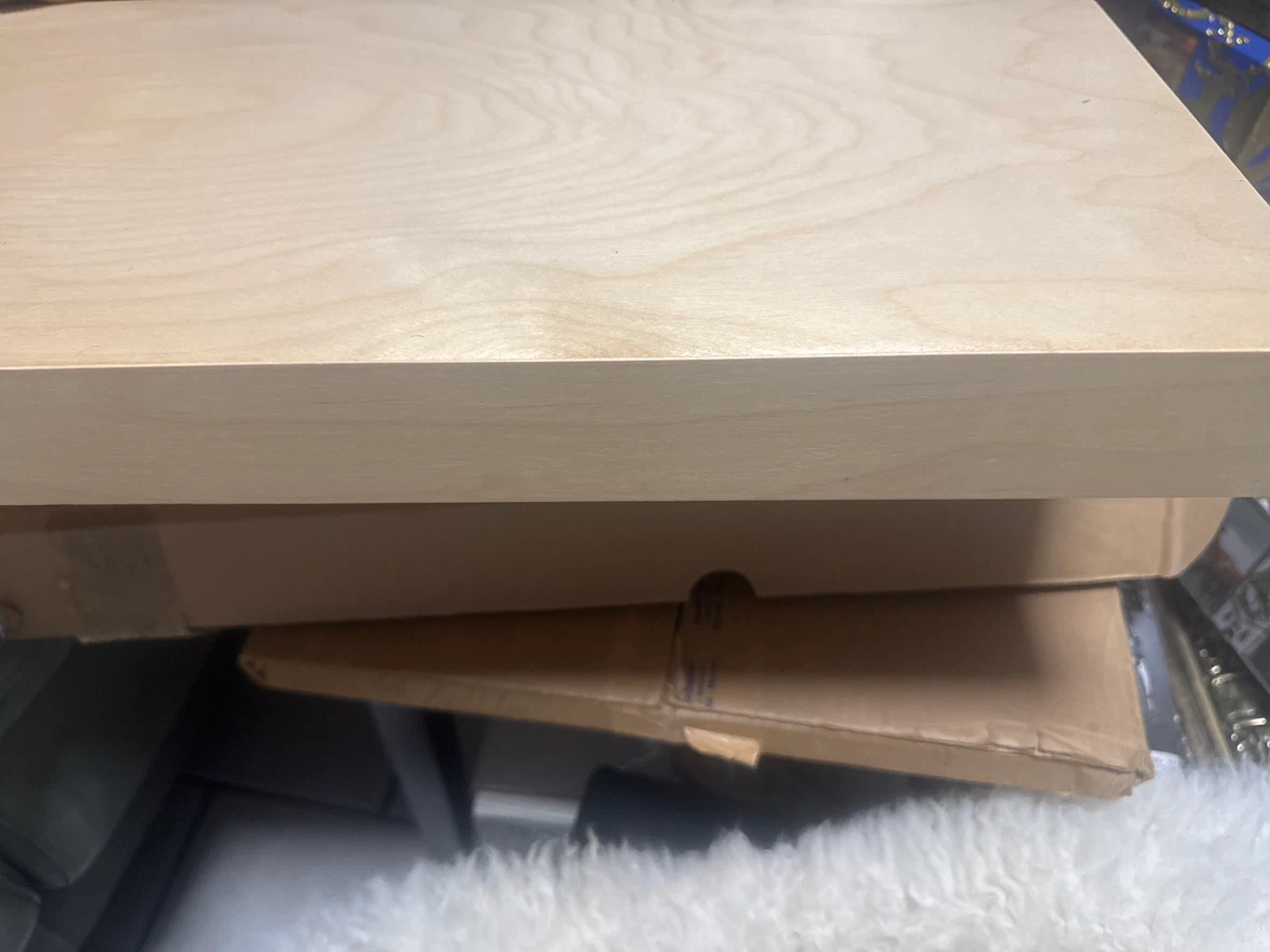 New IKEA Wooden floating shelf - photo 2