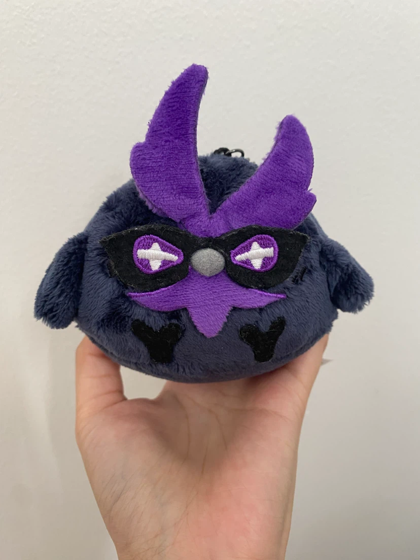 Genshin Impact Oz Plush Keychain