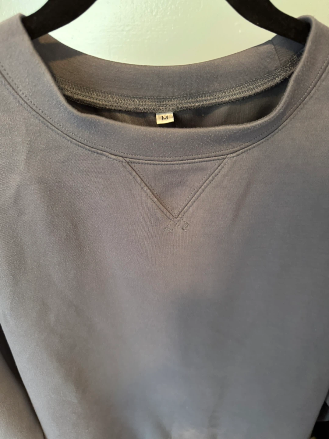 Women’s Blue Sweatshirt and Pants Set - Size M - photo 3