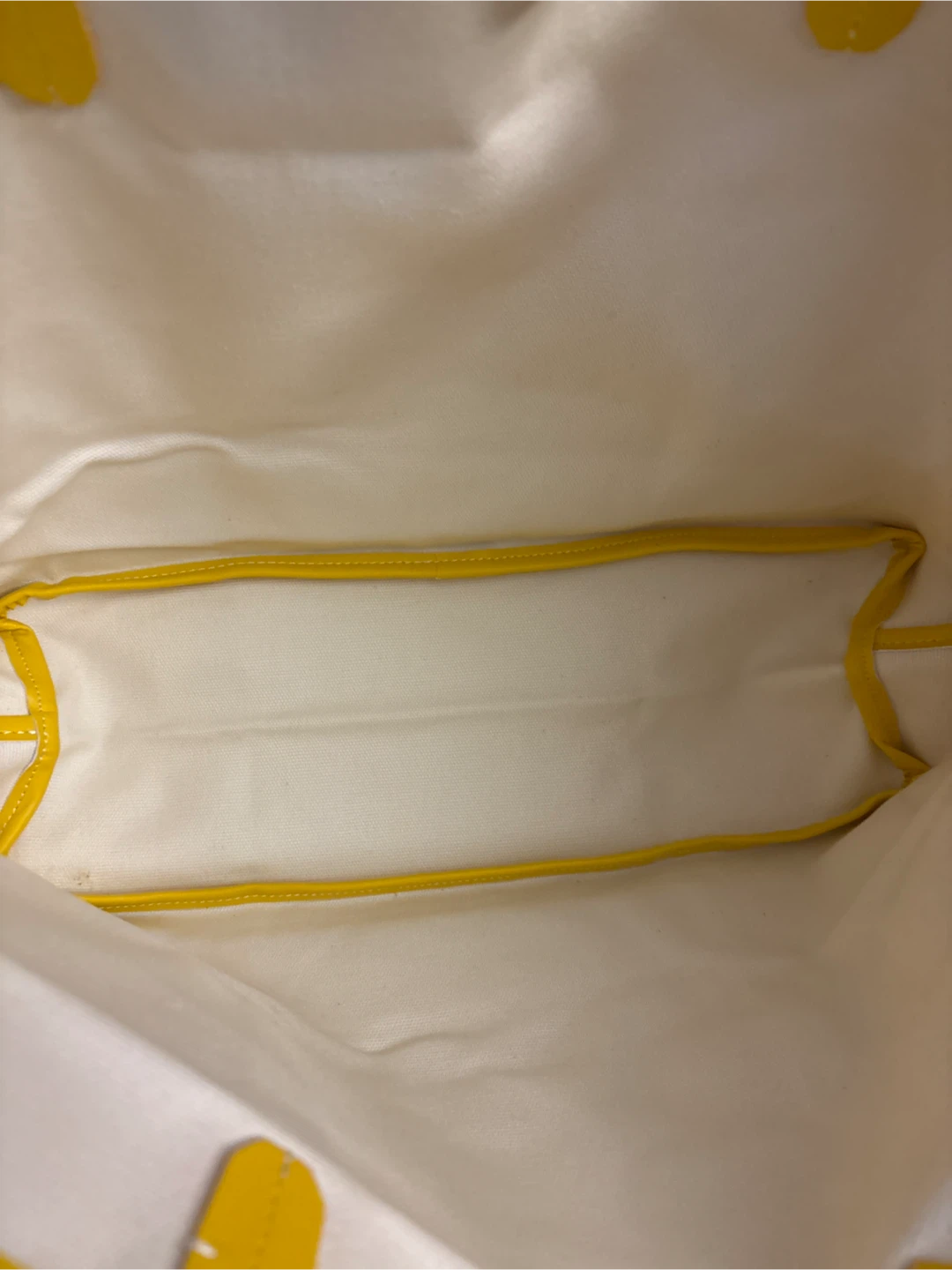New Goyard Yellow Monogram Tote Bag - photo 2