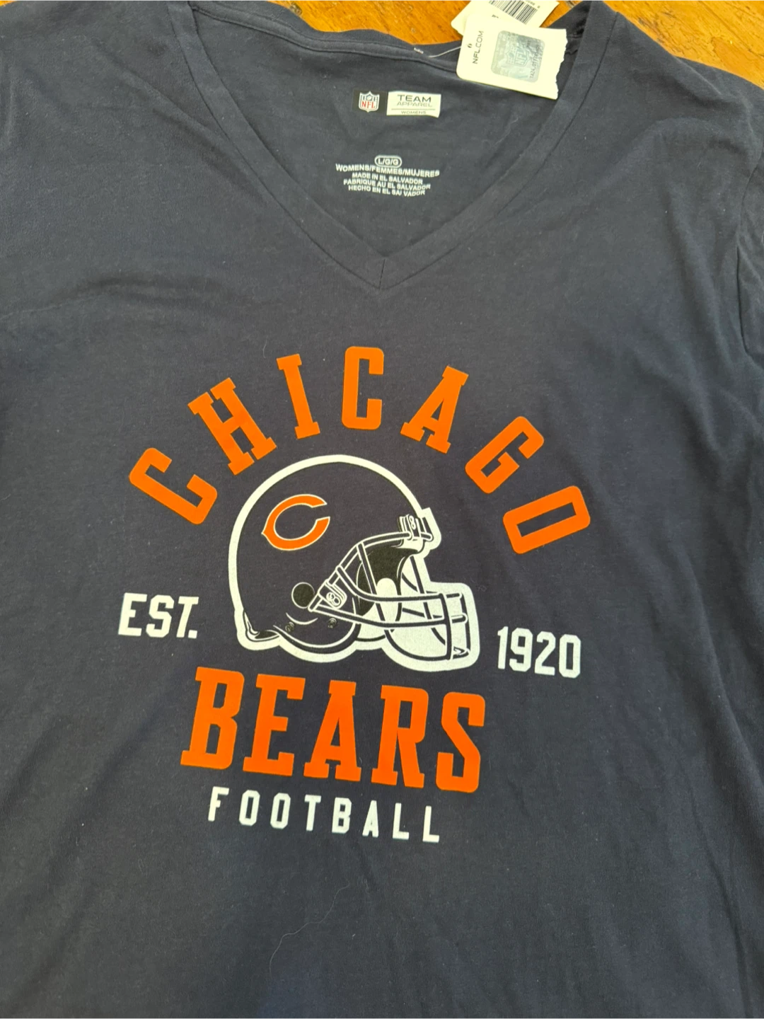 NFL Chicago Bears Long Sleeve T-Shirt Womens L/G - photo 2