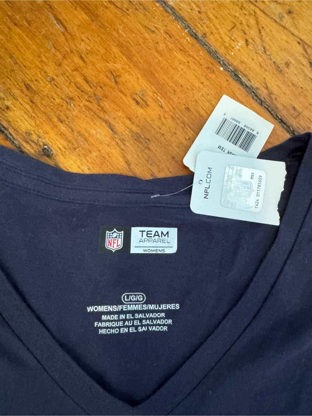NFL Chicago Bears Long Sleeve T-Shirt Womens L/G - photo 3