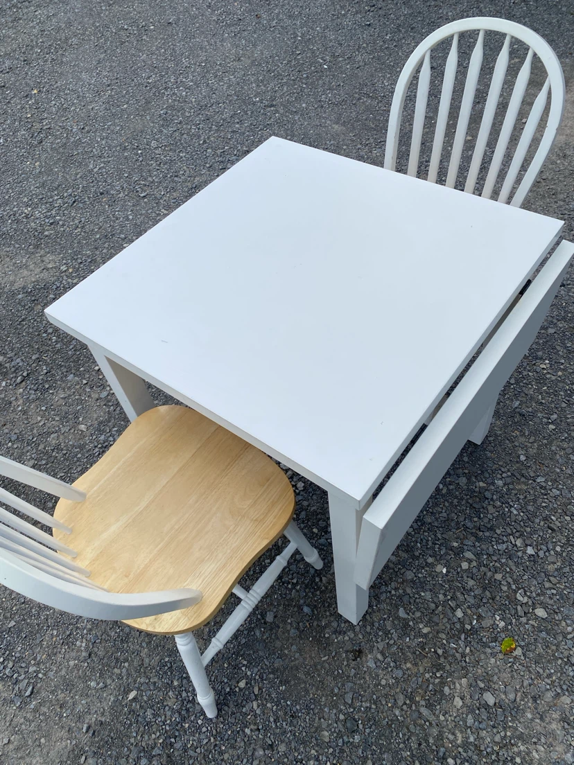 IKEA NORDVIKEN / SKOGSTA Dining Table Set (CAN DELIVER) - photo 3