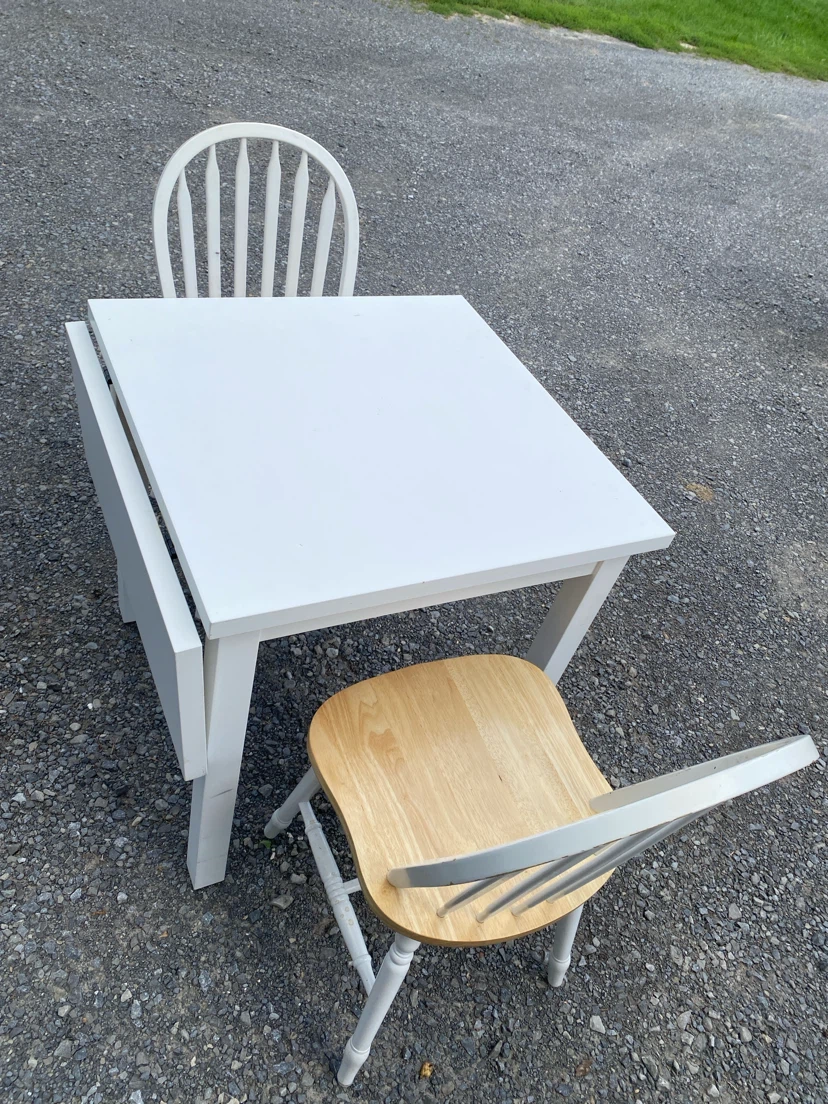 IKEA NORDVIKEN / SKOGSTA Dining Table Set (CAN DELIVER) - photo 4