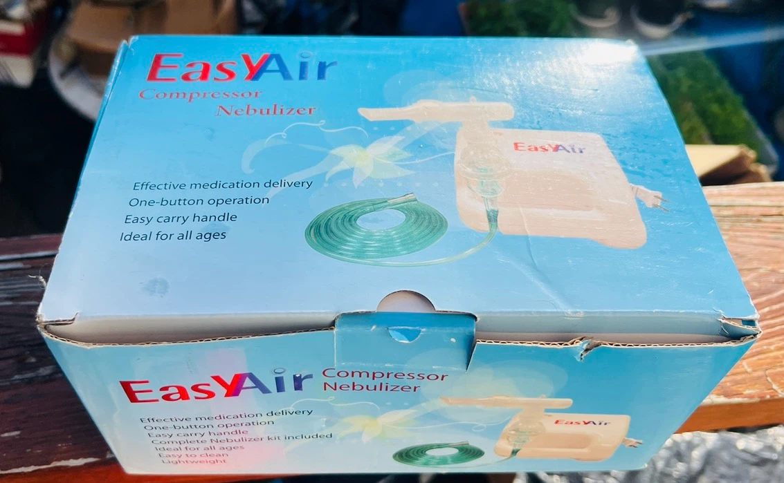 EasyAir Compressor Nebulizer - photo 2