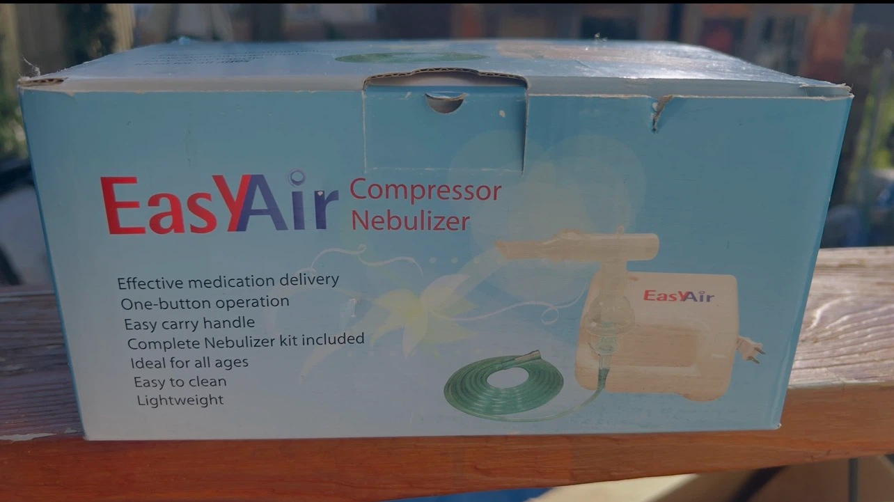 EasyAir Compressor Nebulizer - photo 3