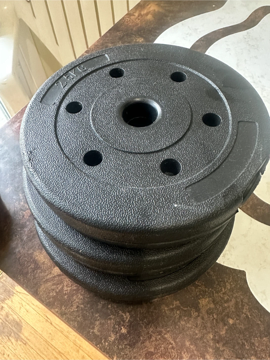 Adjustable Dumbbell Set